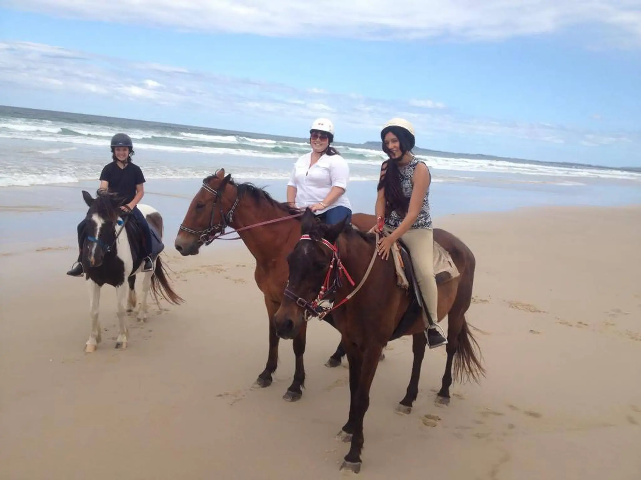 Seahorses Riding Center Beach Ride Meeting Area
