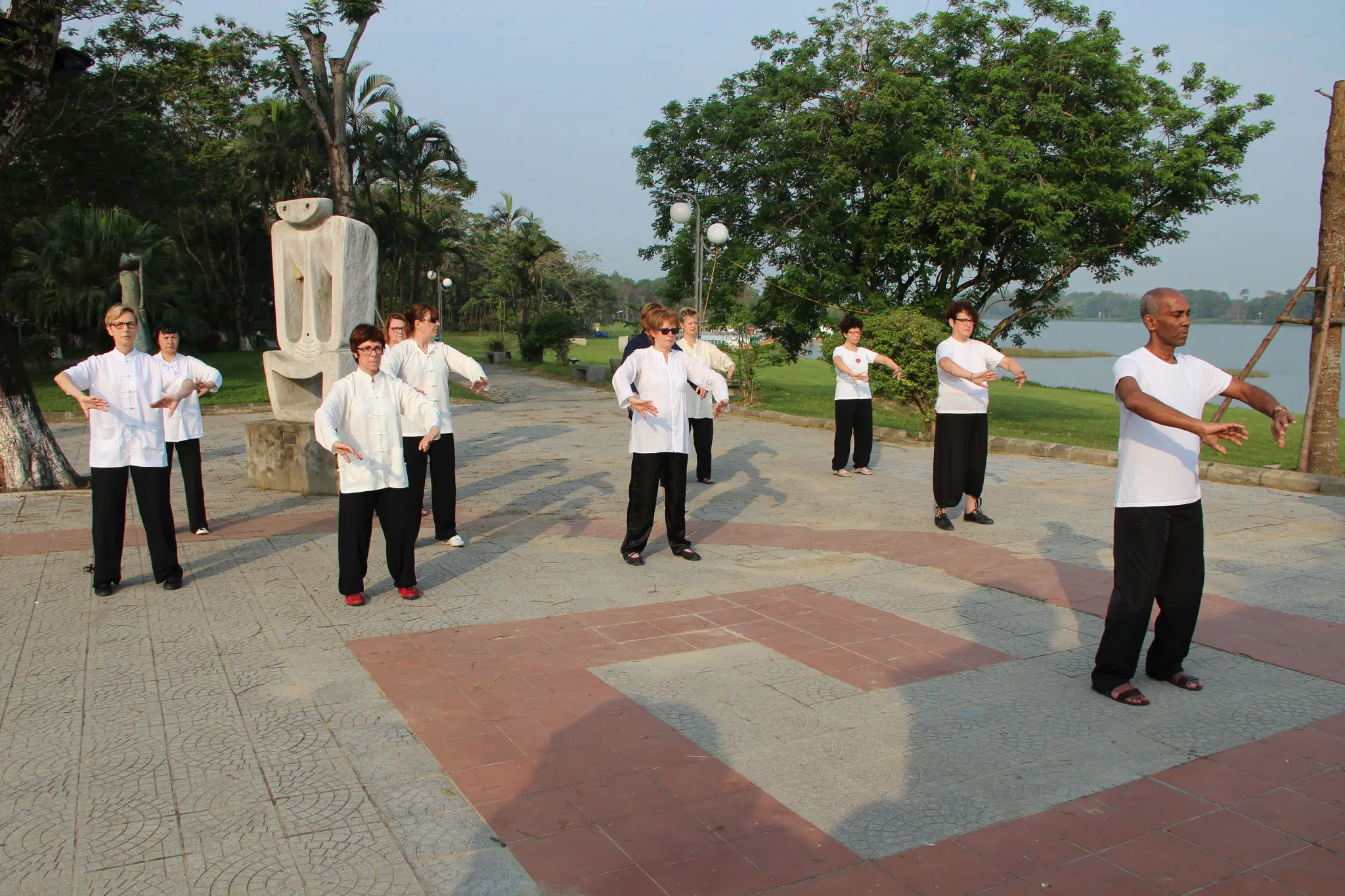 Tai Chi en Soie