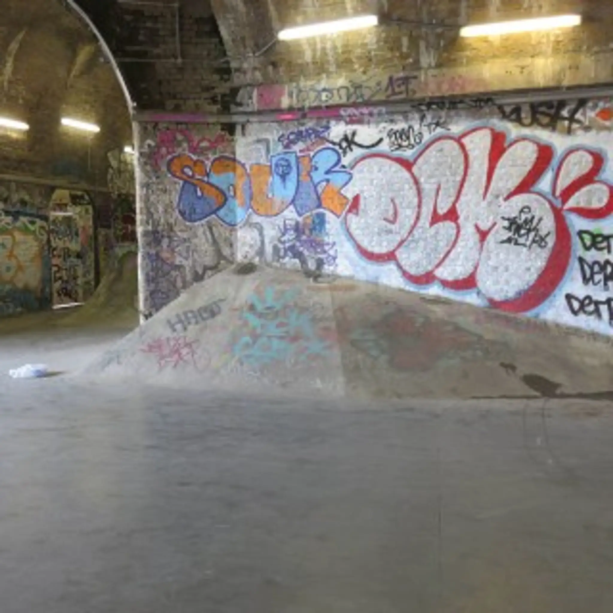 White Grounds Skatepark