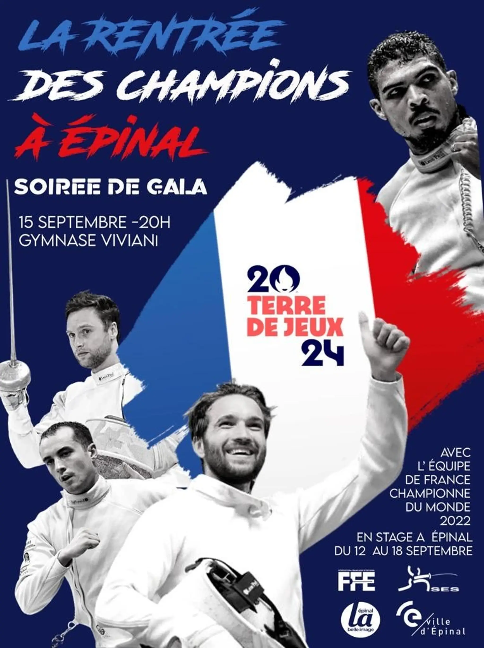 D'escrime Spinalienne