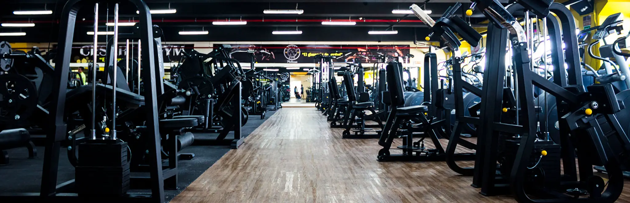 Cesar's Gym Platinum Ojo de Agua