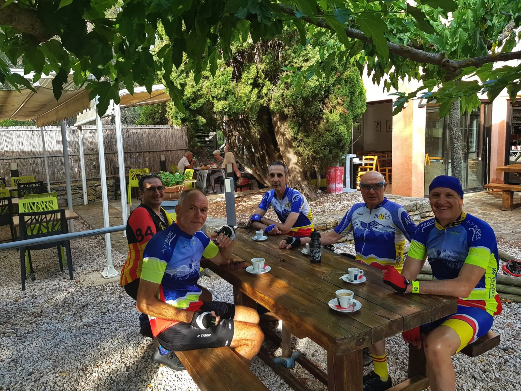 ACPrades Association cyclotourime