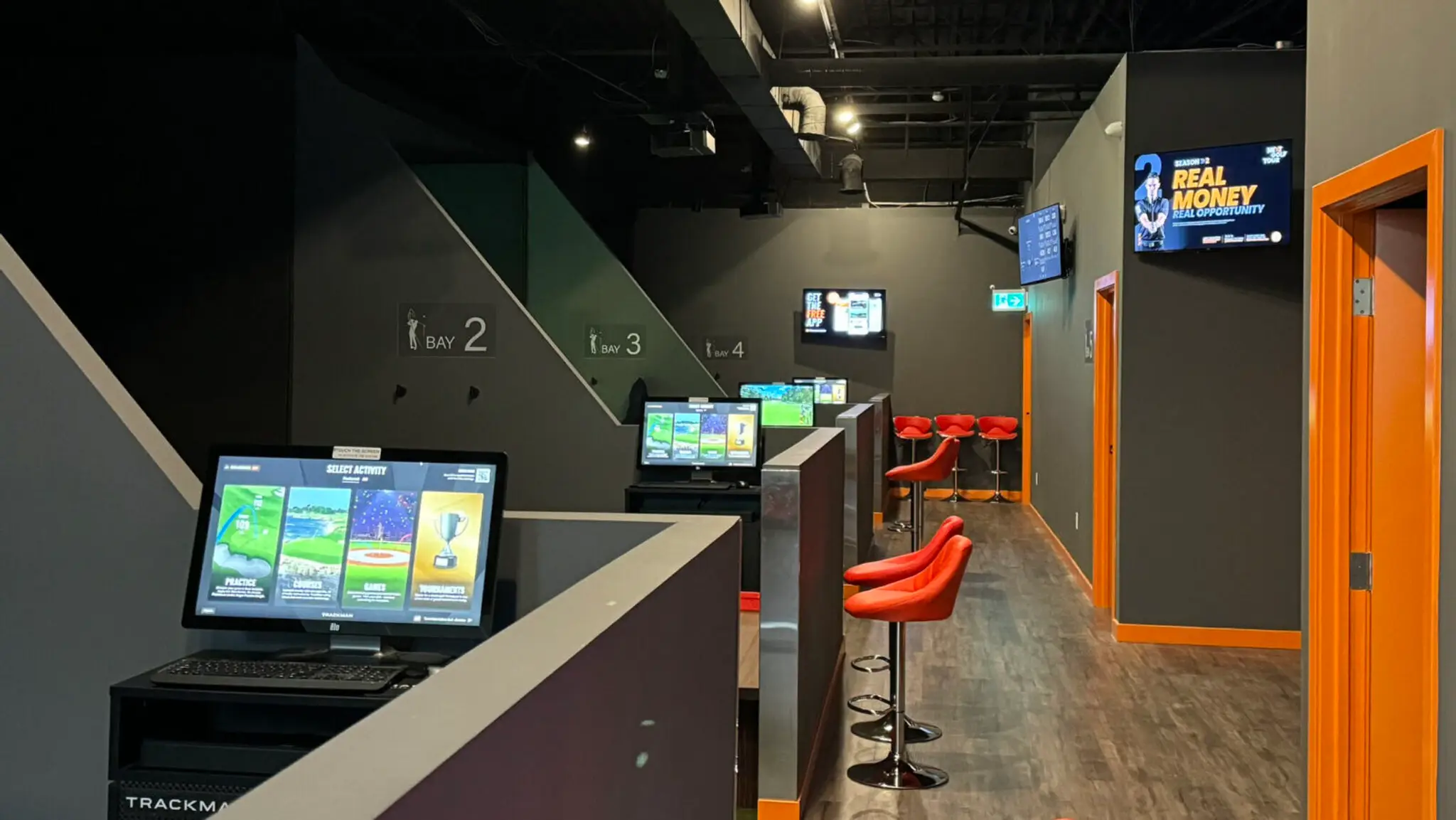 Transition Indoor Golf