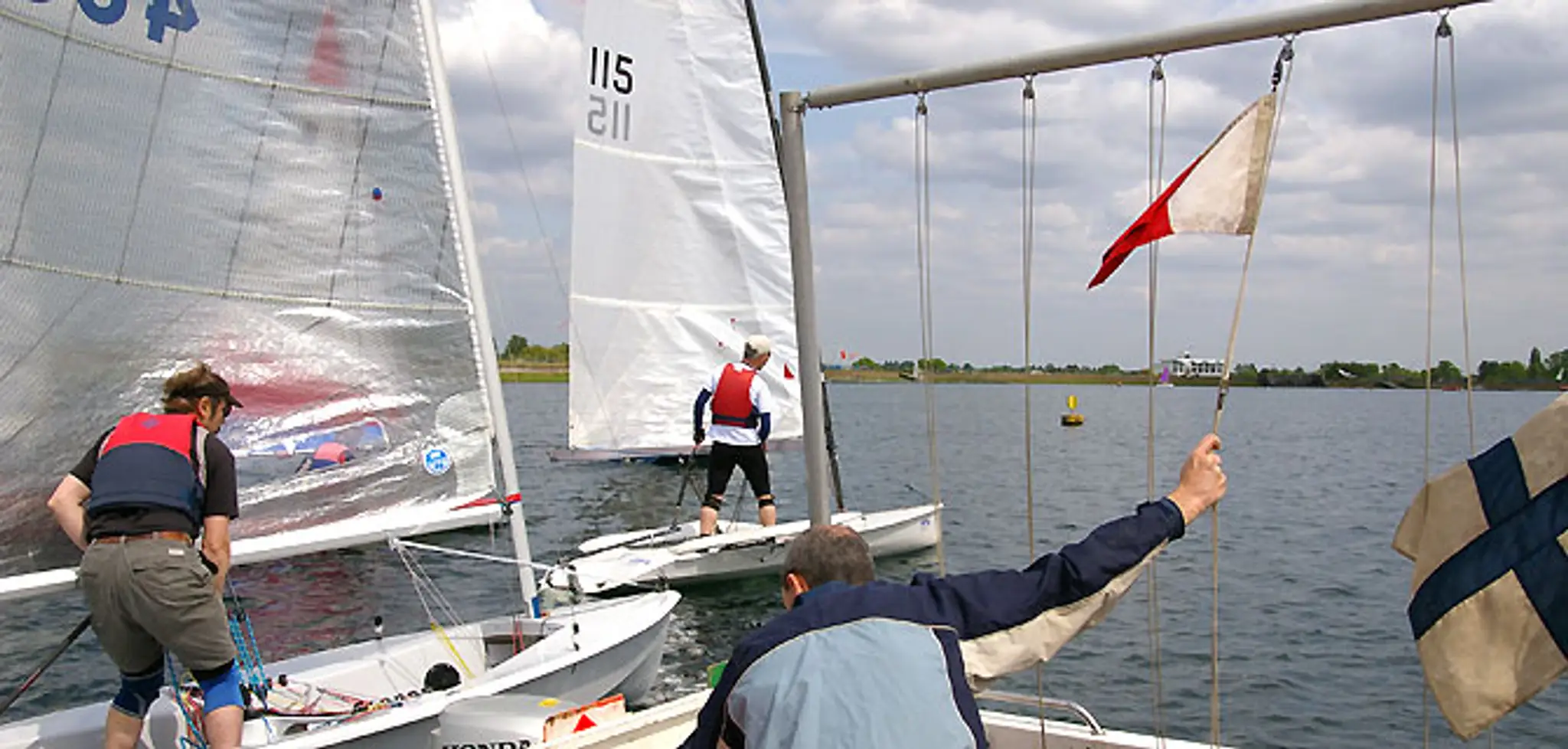 Island Barn Reservoir Sailing Club (IBRSC)
