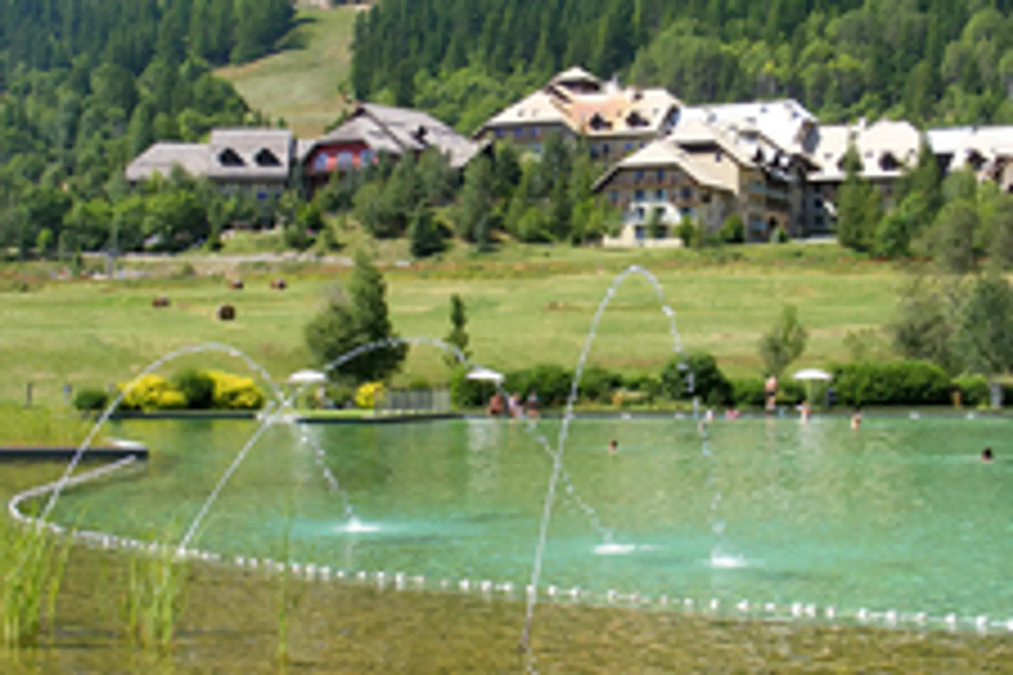 Lac du Pontillas - Baignade Bio