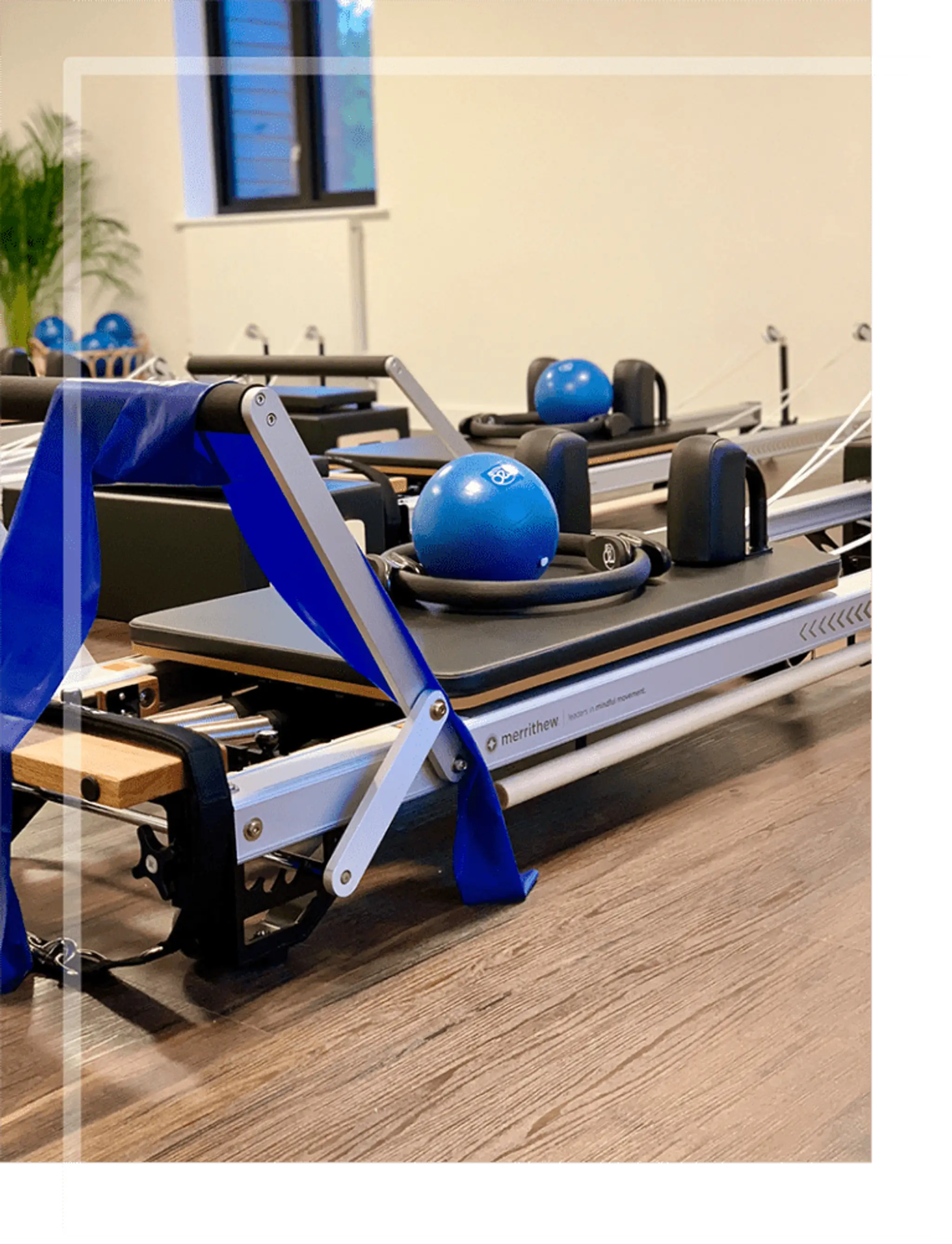 MallaSphere Reformer Pilates