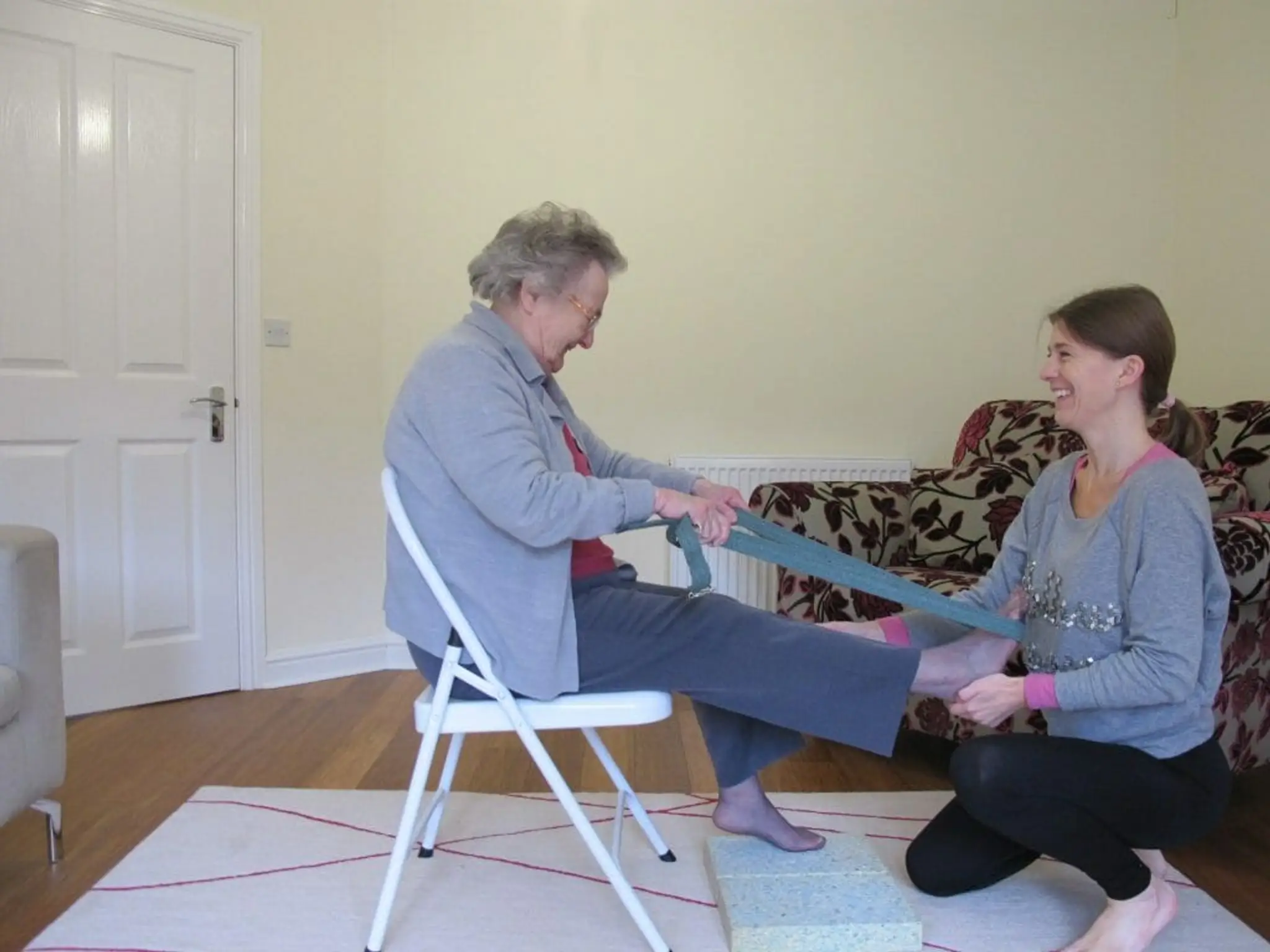 The Motorcycling Yogi (Online/In Person Chair & Floor Yoga Classes, PEMF & Pain Empowerment