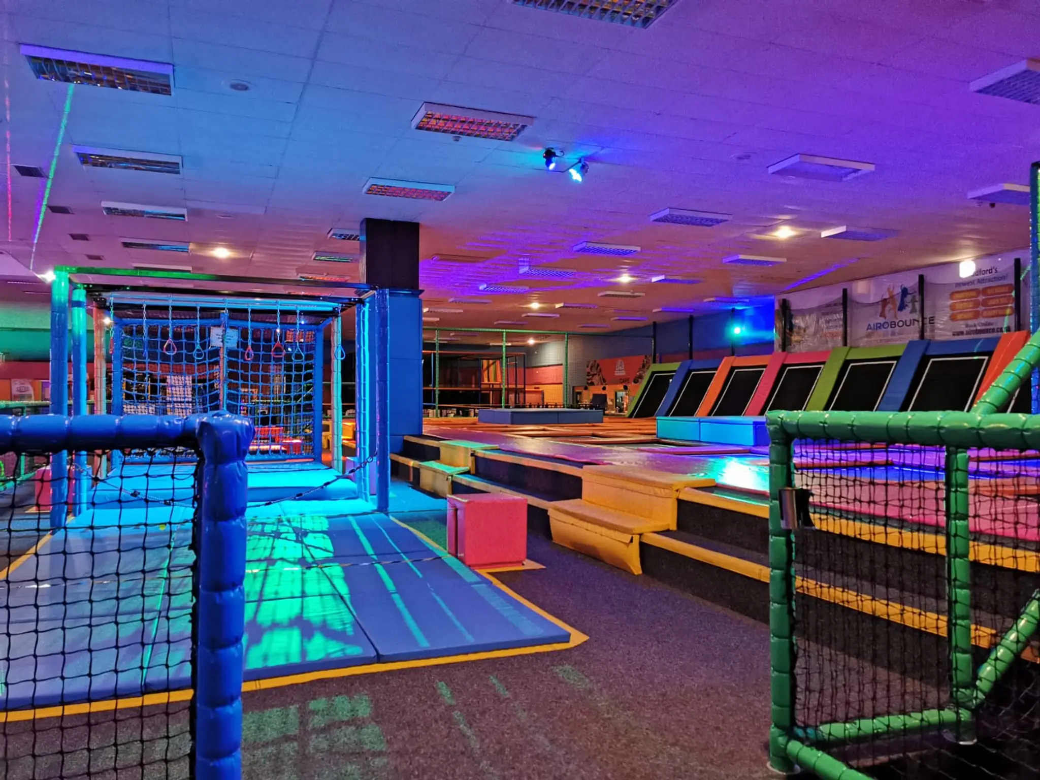 Airobounce Trampoline Park Bradford