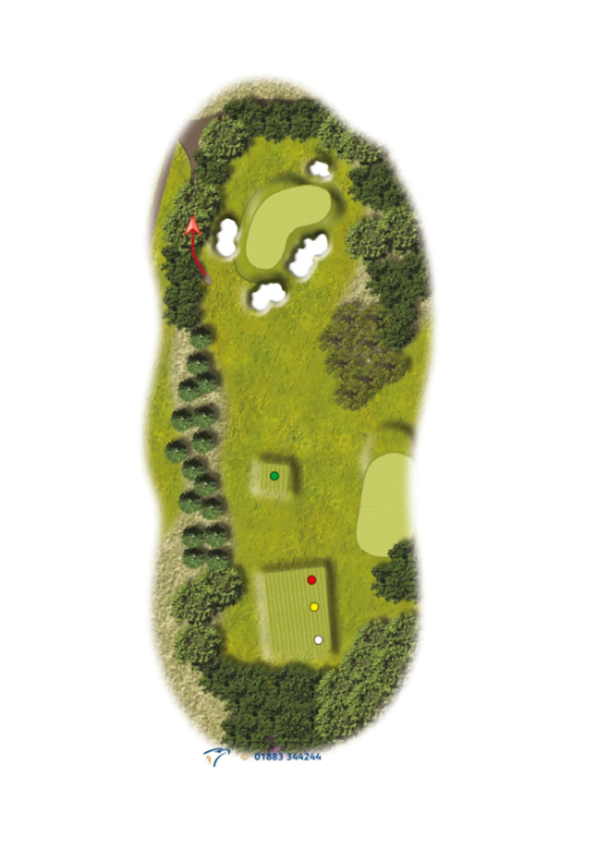 Whittington Heath Golf Club