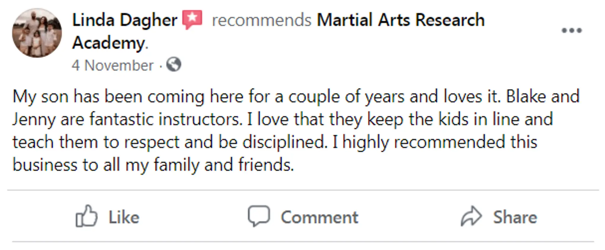 Martial Arts Research Academy - MARA Prospect