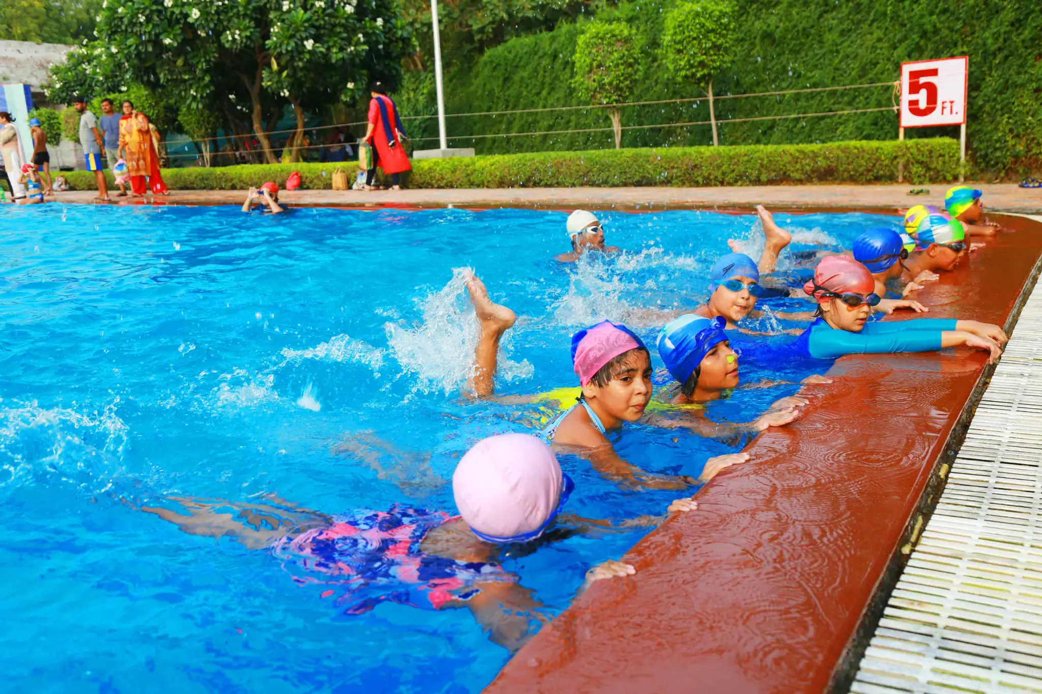 Swimming Pool ,Institute, Classes In Faridabad