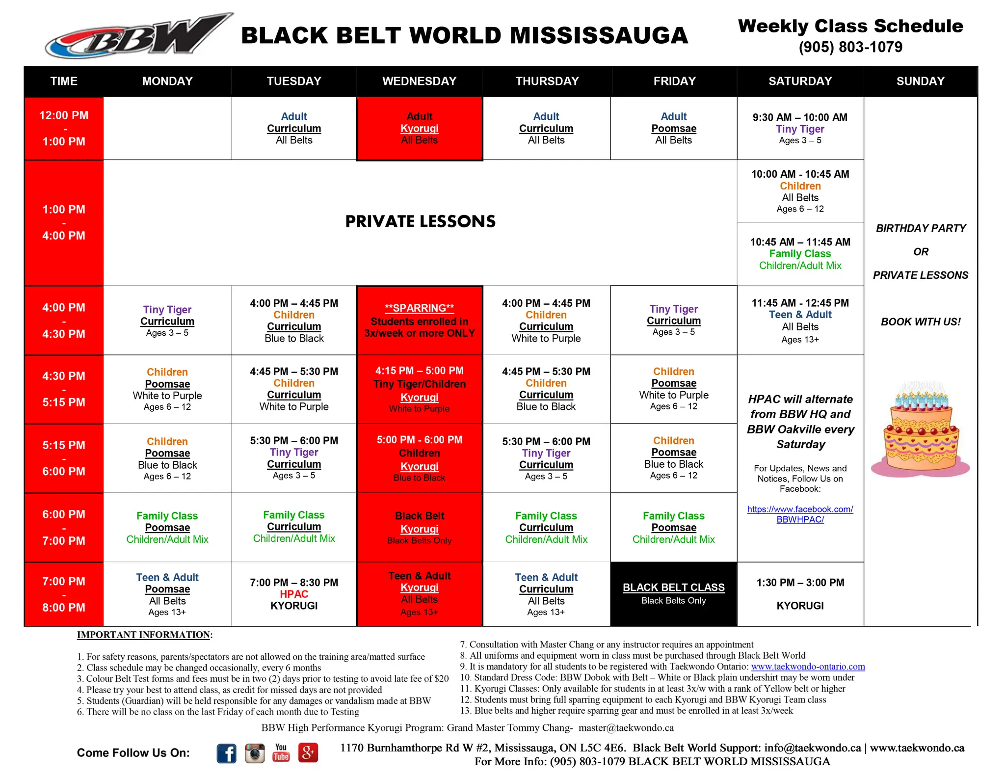 Black Belt World Mississauga