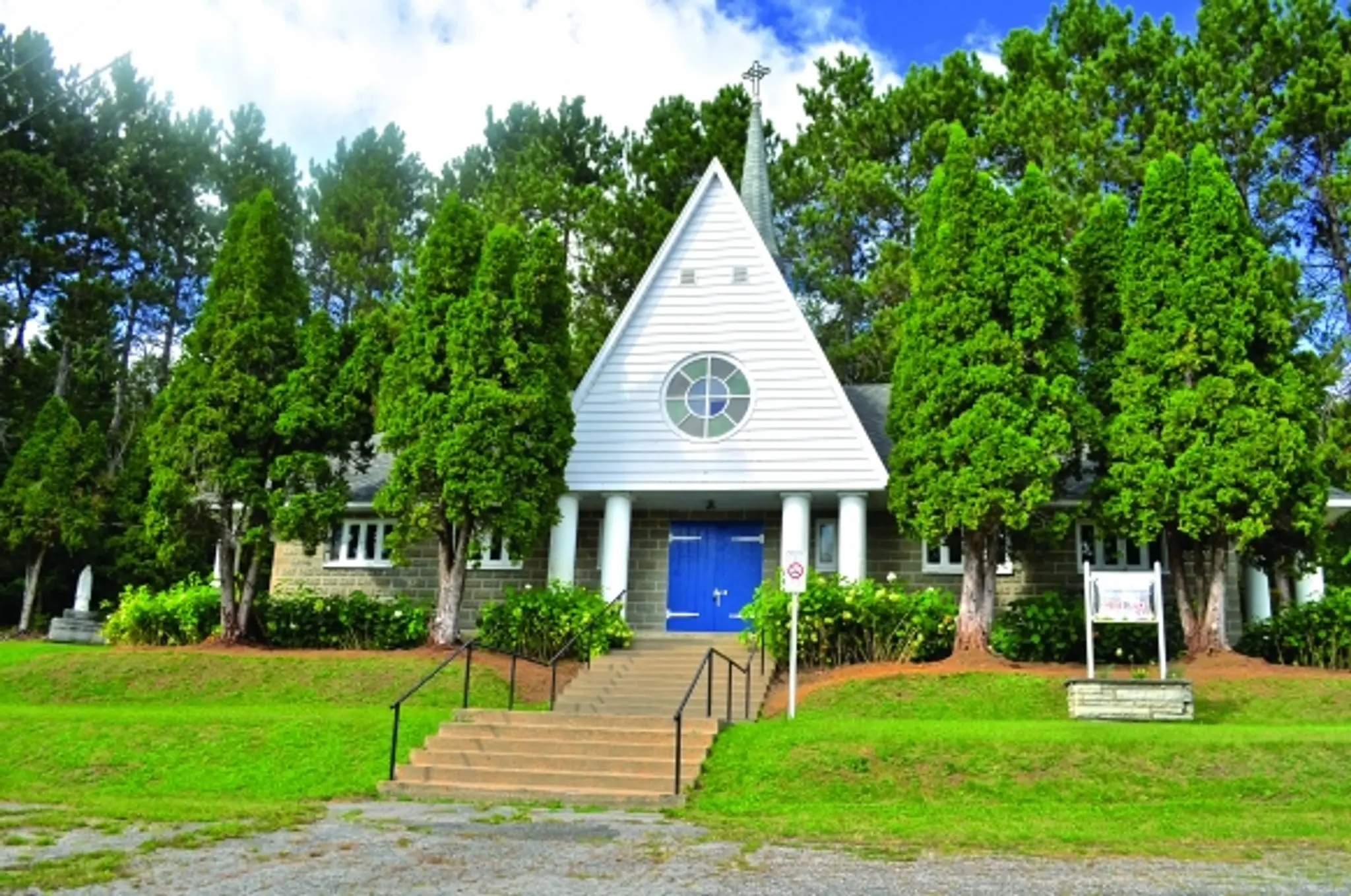 Plage municipale de Saint-Alphonse-Rodriguez