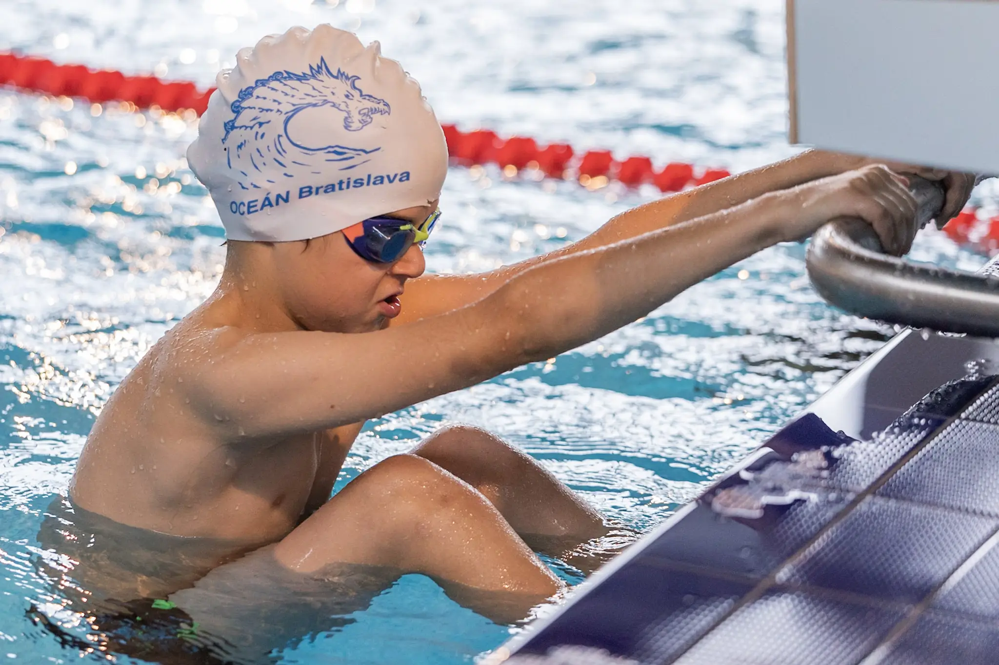 Klub Vodných športov OCEAN Bratislava - plávanie , plavecké kurzy