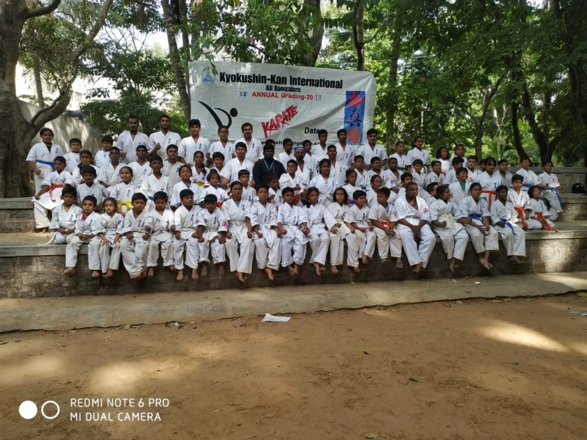 kyokushin Martial Art school