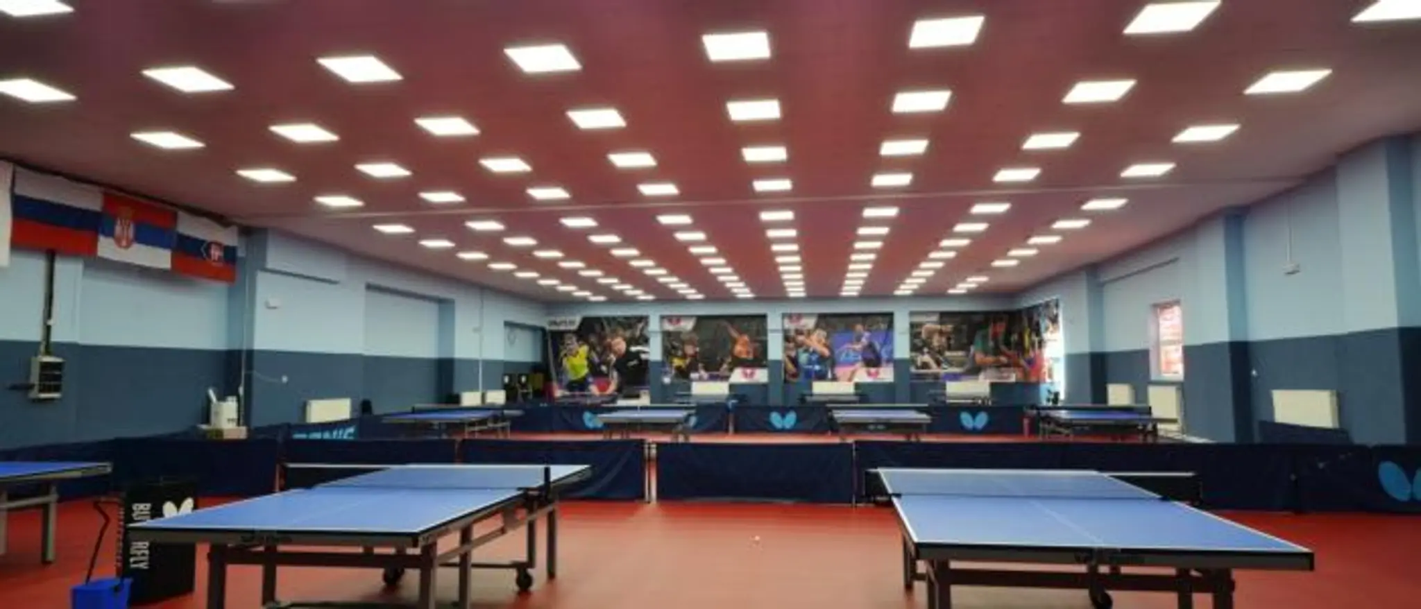 Table tennis for all