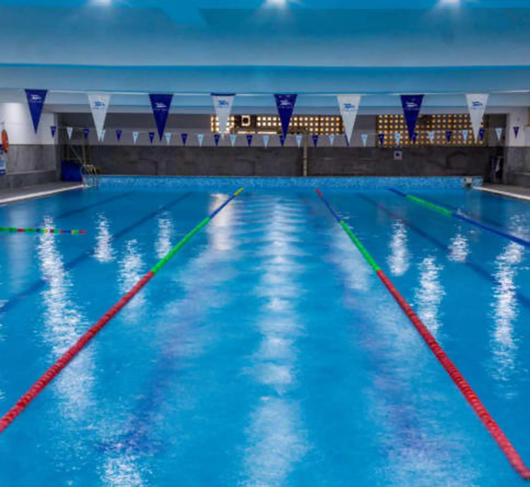 Fitso Sector 51 LPS, Swimming