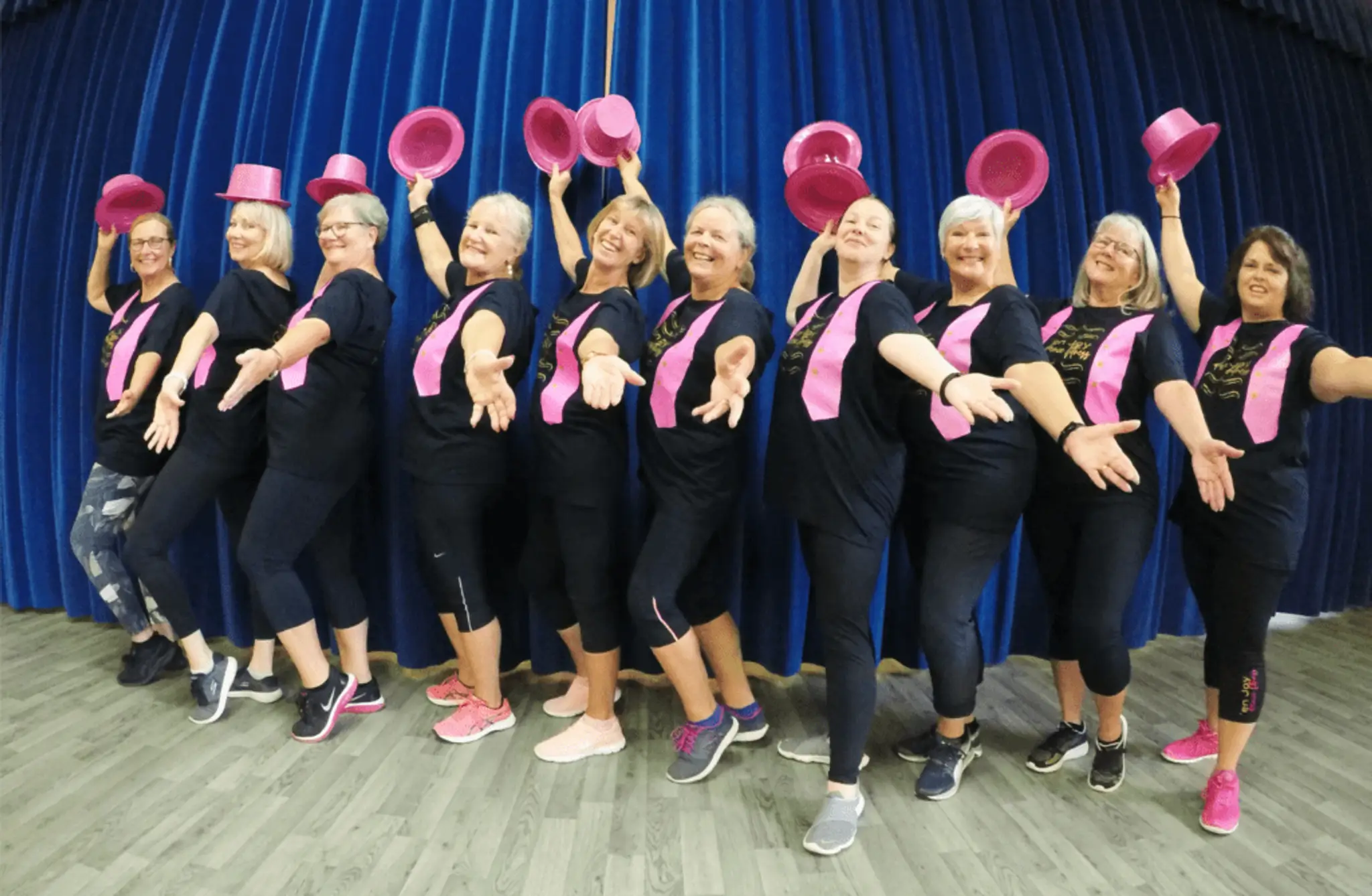 'en Joy dance fitness