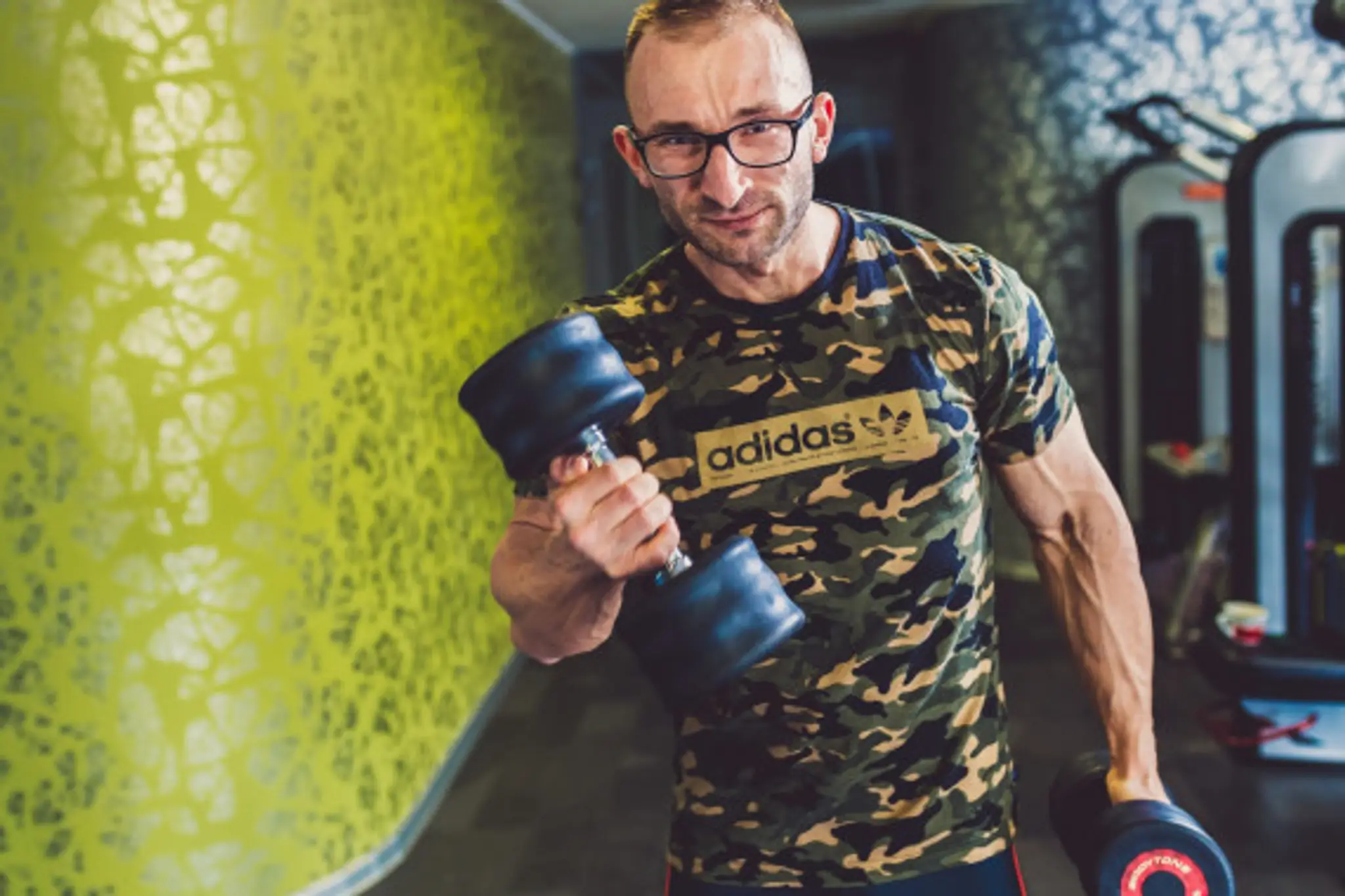 Michal Diškant osobný tréner