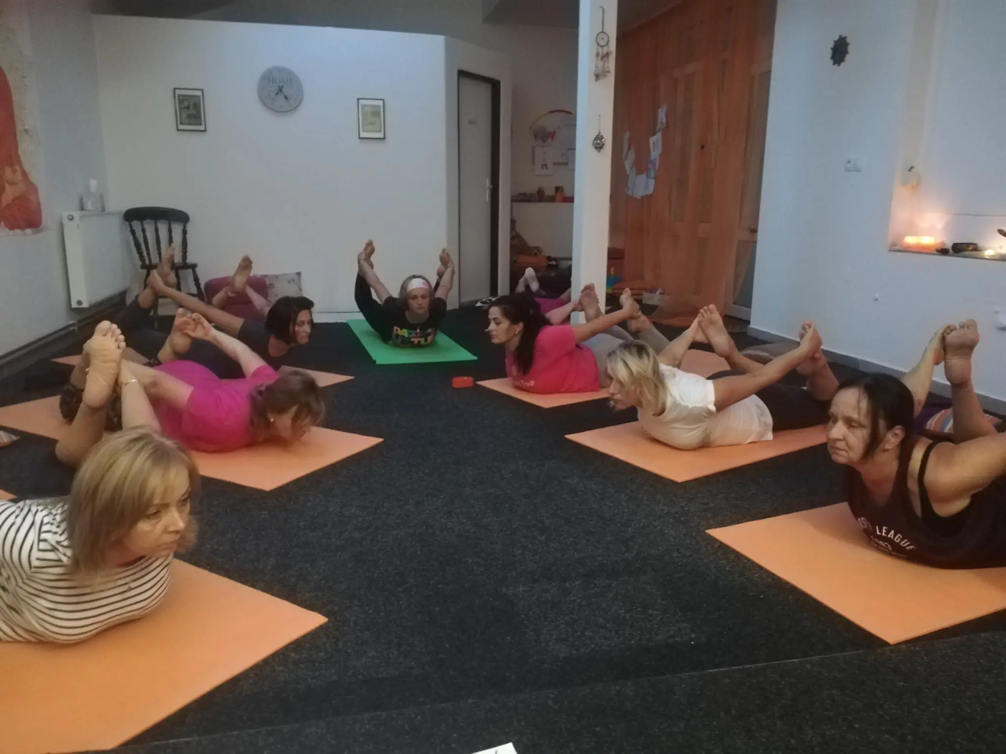 Yoga - HRDAYA CENTRUM