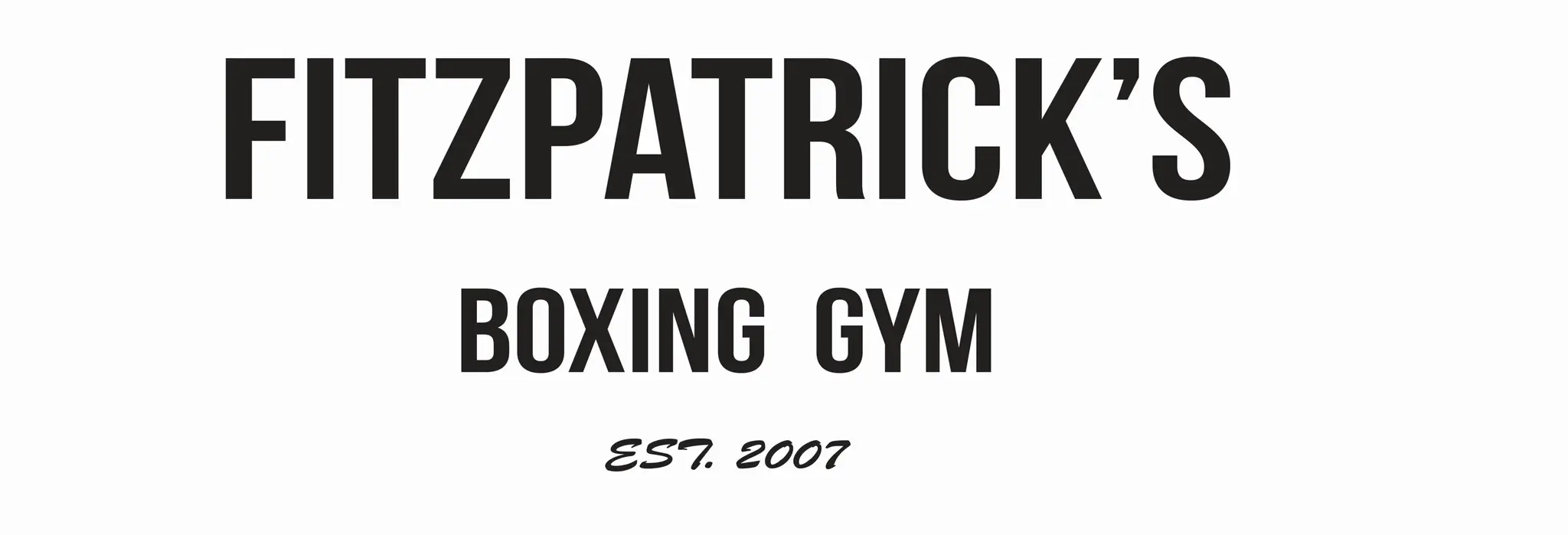 Fitzpatricks Boxing Gym