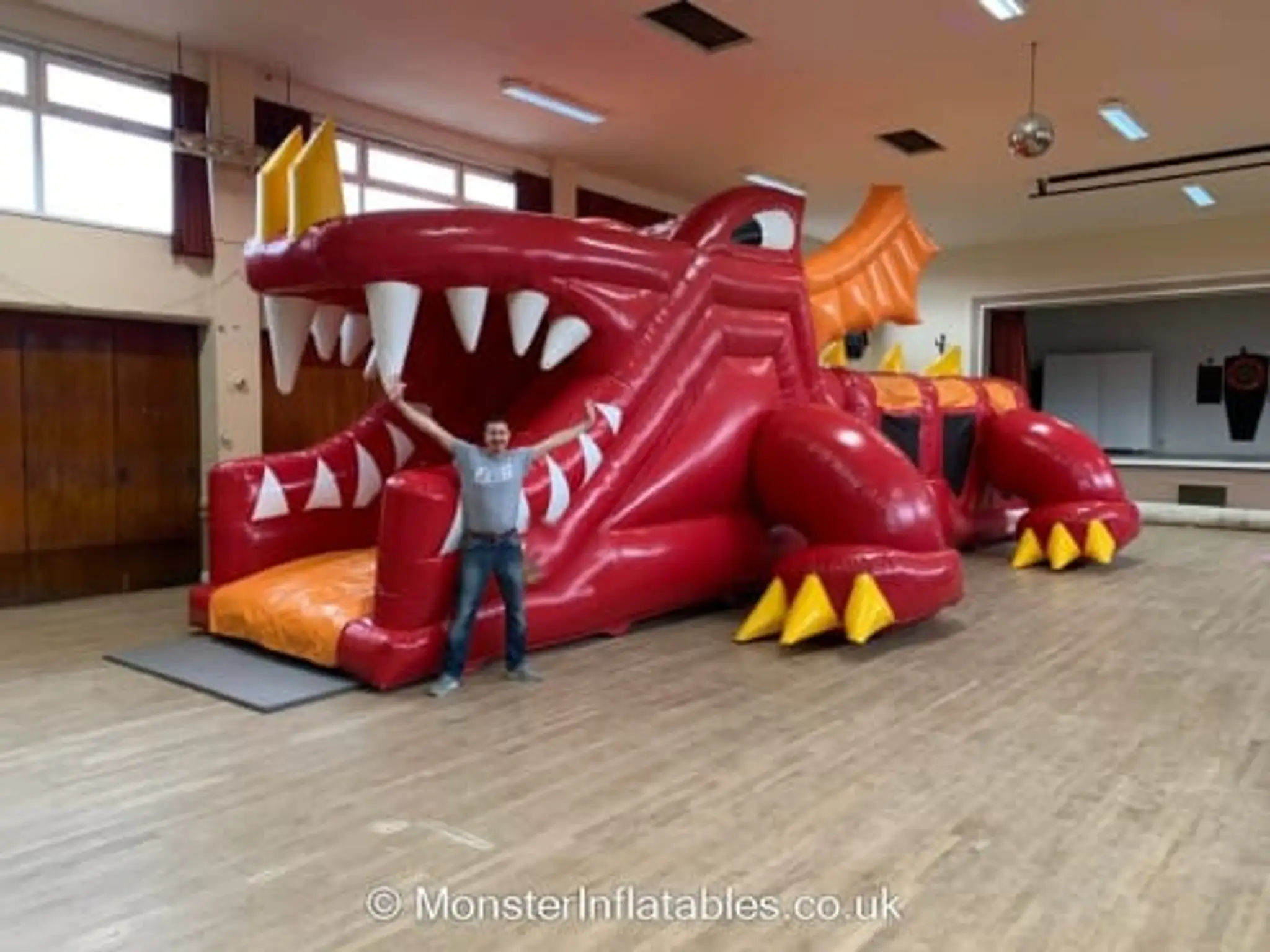 Monster Inflatables Bouncy Castle and Soft Play Hire