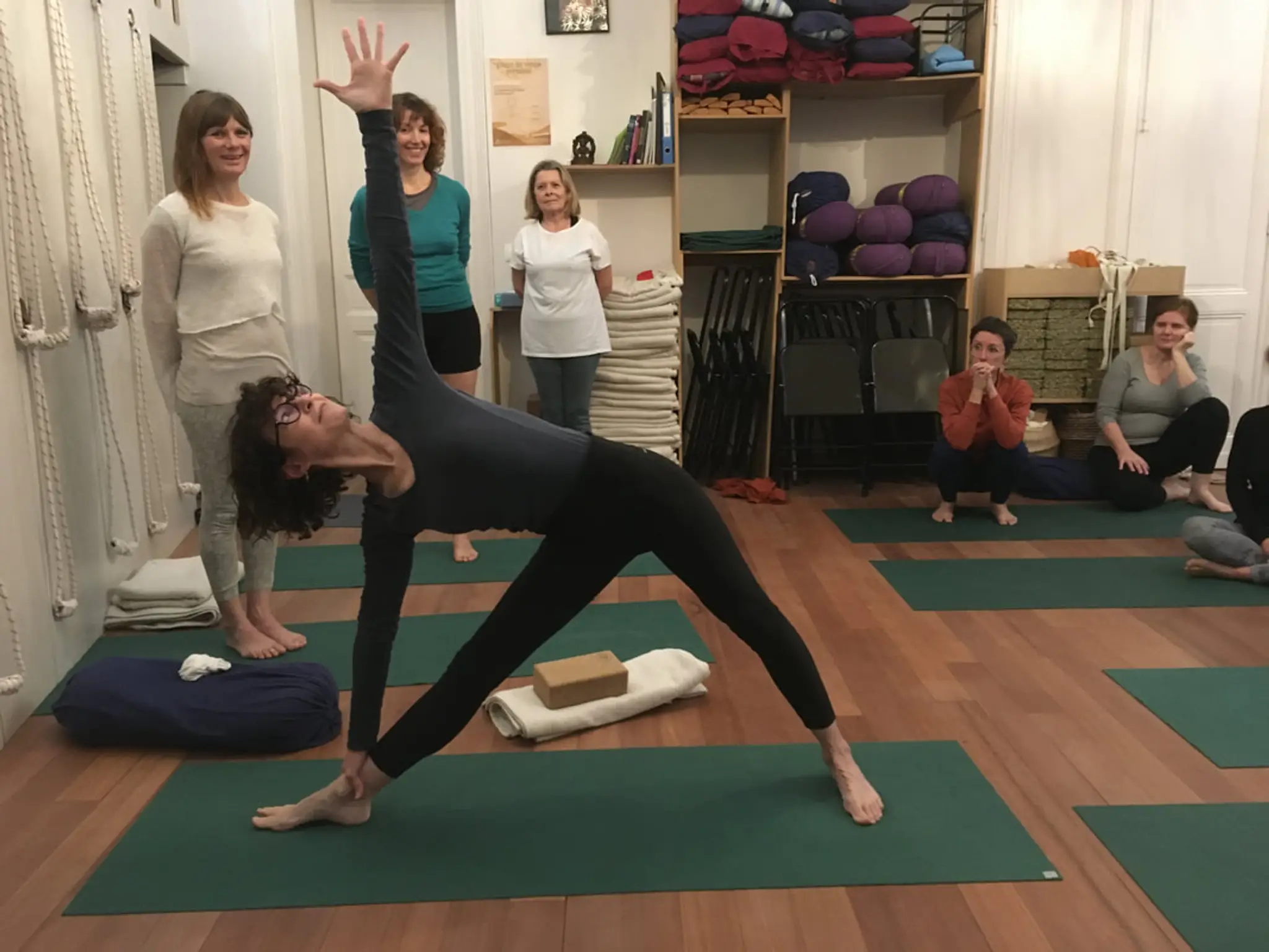 Yoga Center Iyengar Bordeaux Saint Pierre