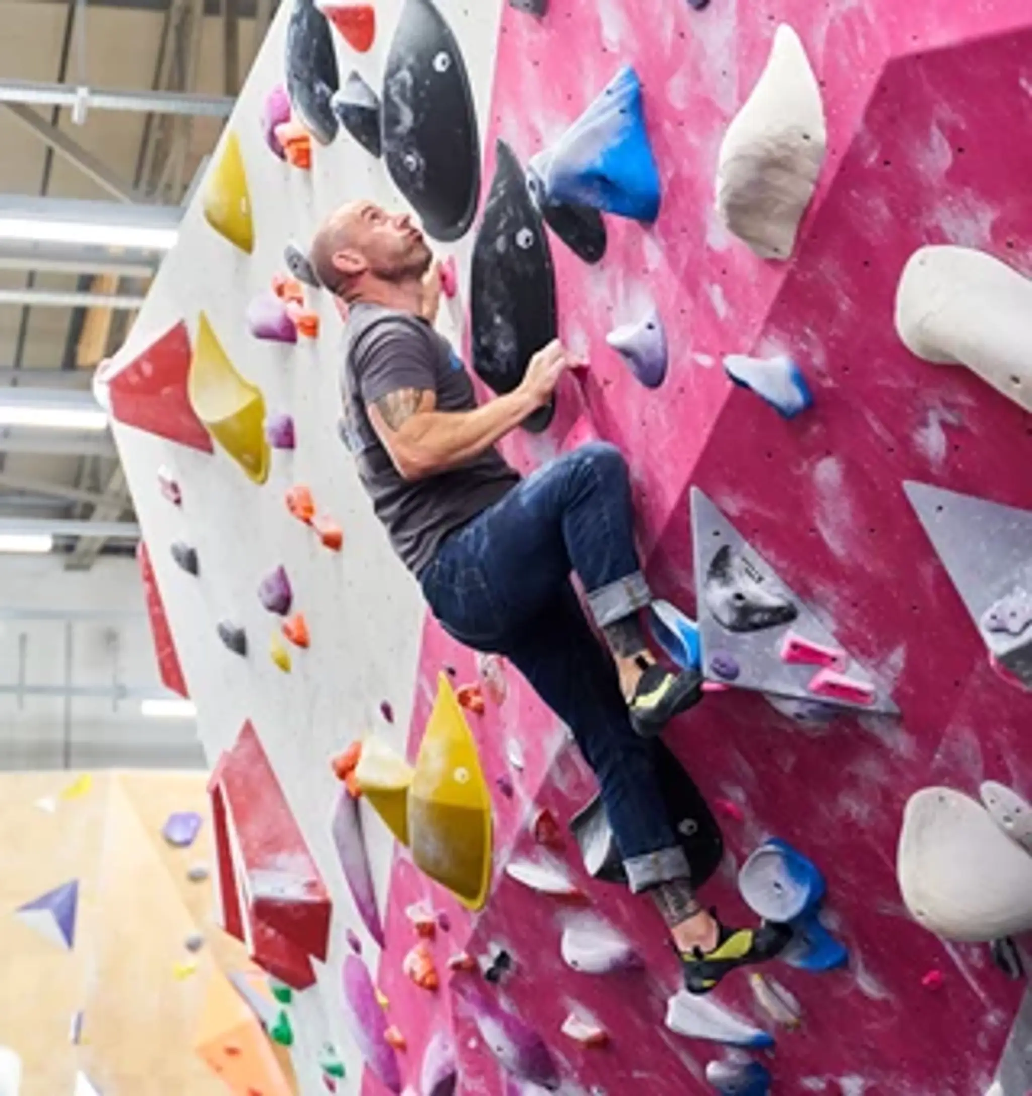 The Climbing Hangar Sheffield