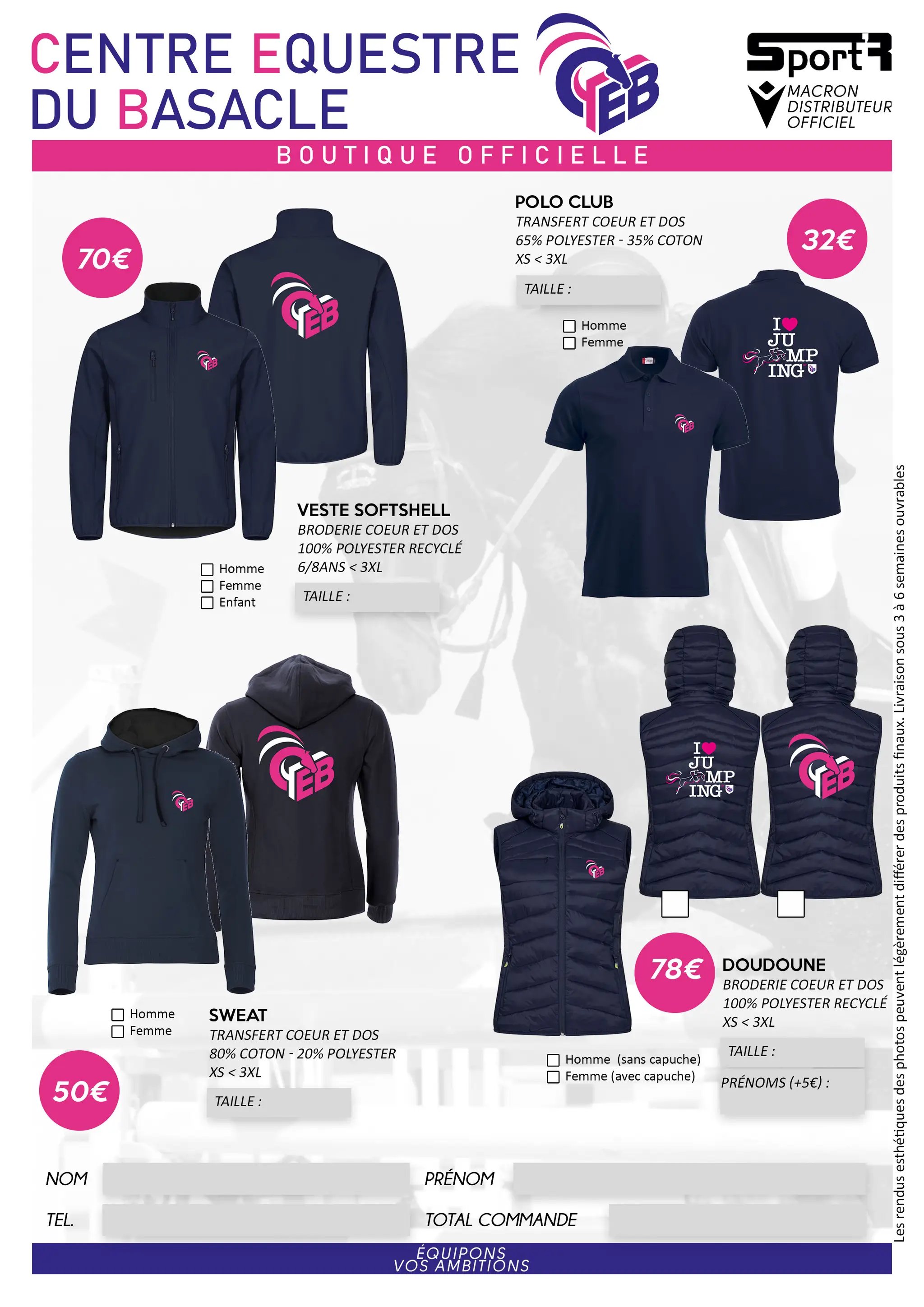 Ceb Lons Equestrian Center Du Basacle