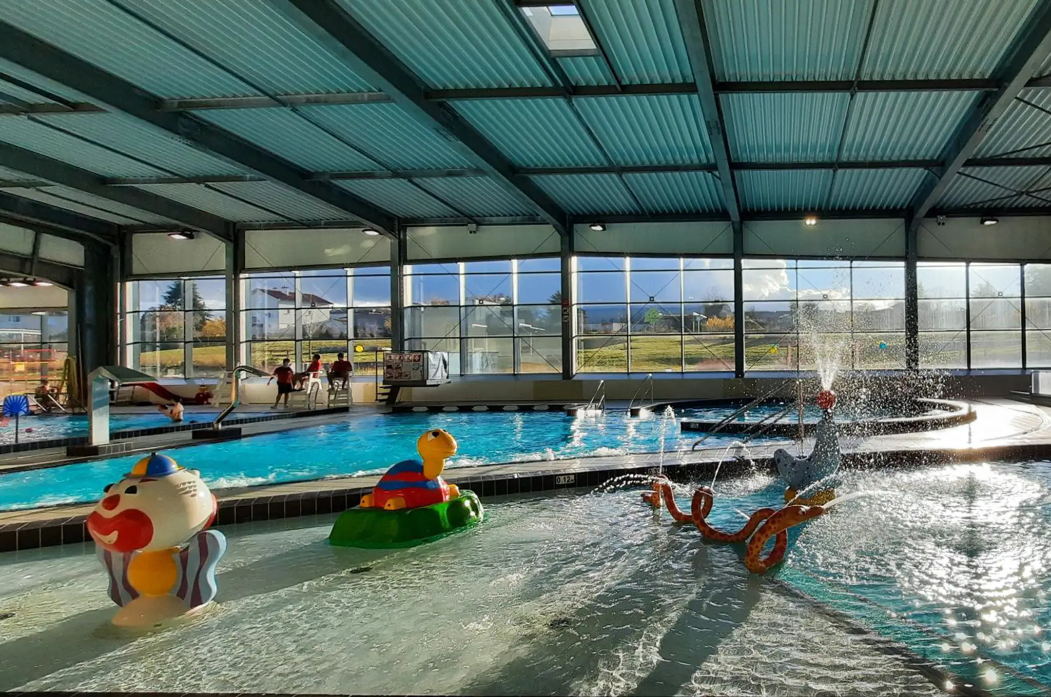 Centre aquatique intercommunal les Bassins de l'aqueduc