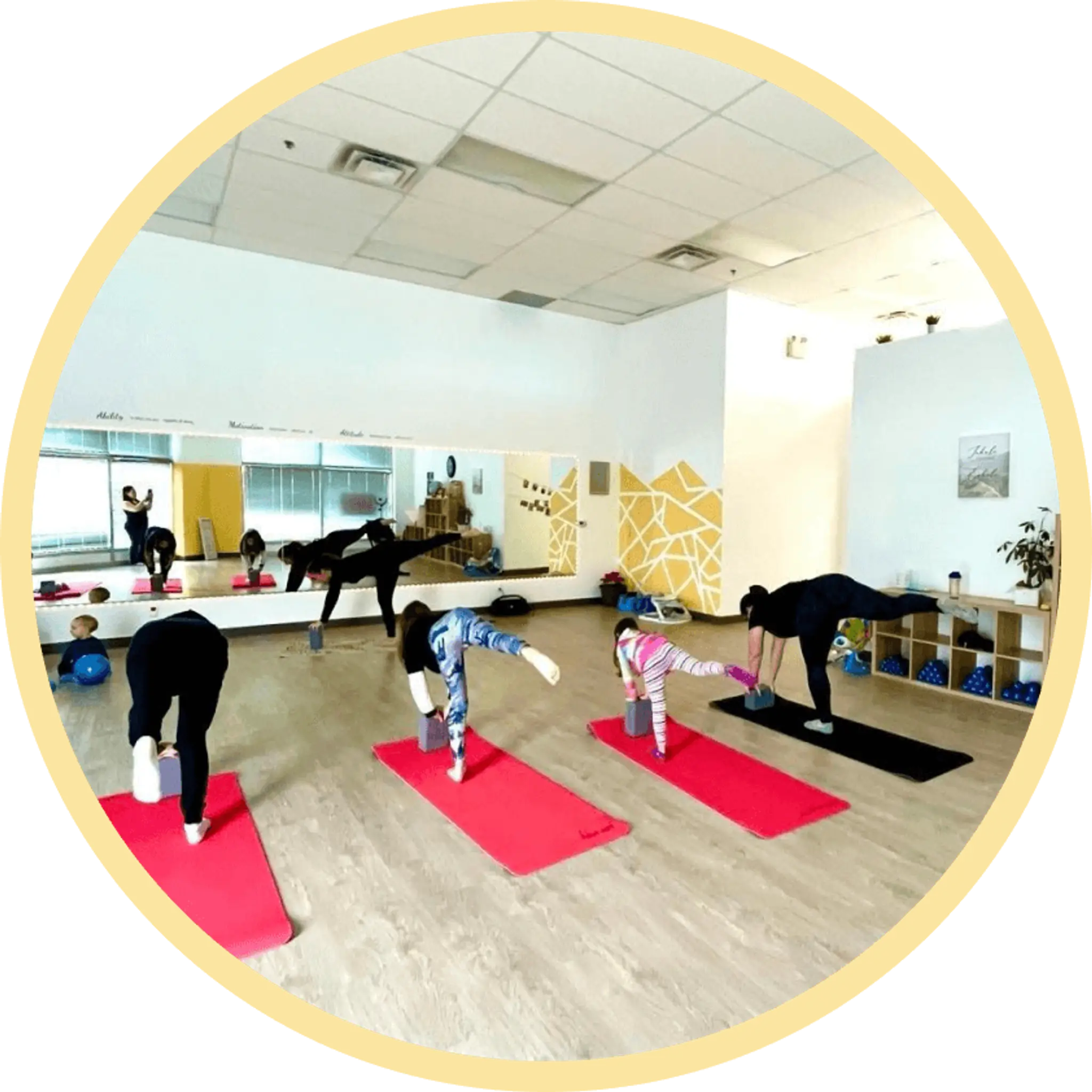 Stronger Together Family Fitness Barrie