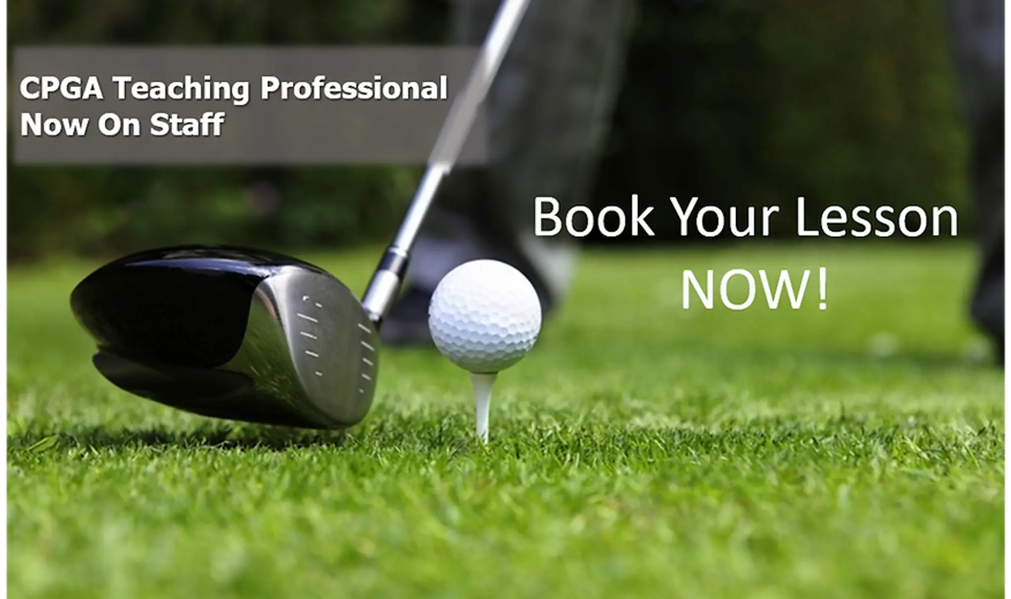 Fox Den's Driving Range