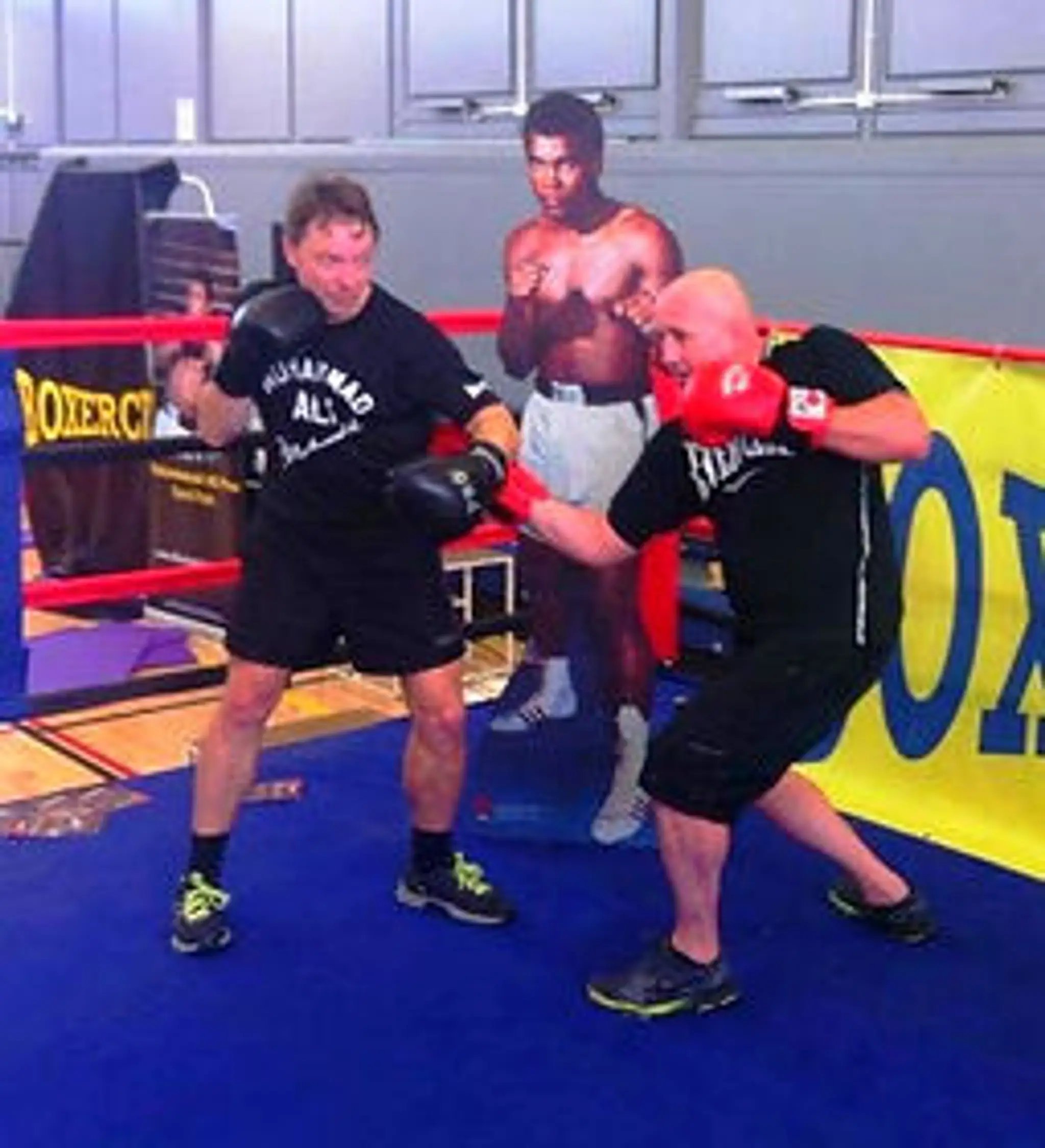 Boxercise Bootcamp - Boxing Fitness