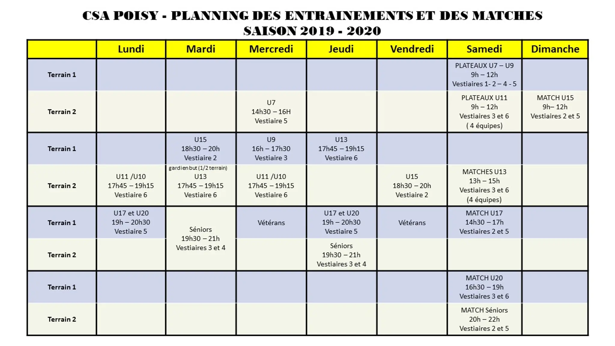 Club Sportif Athlétique Poisy