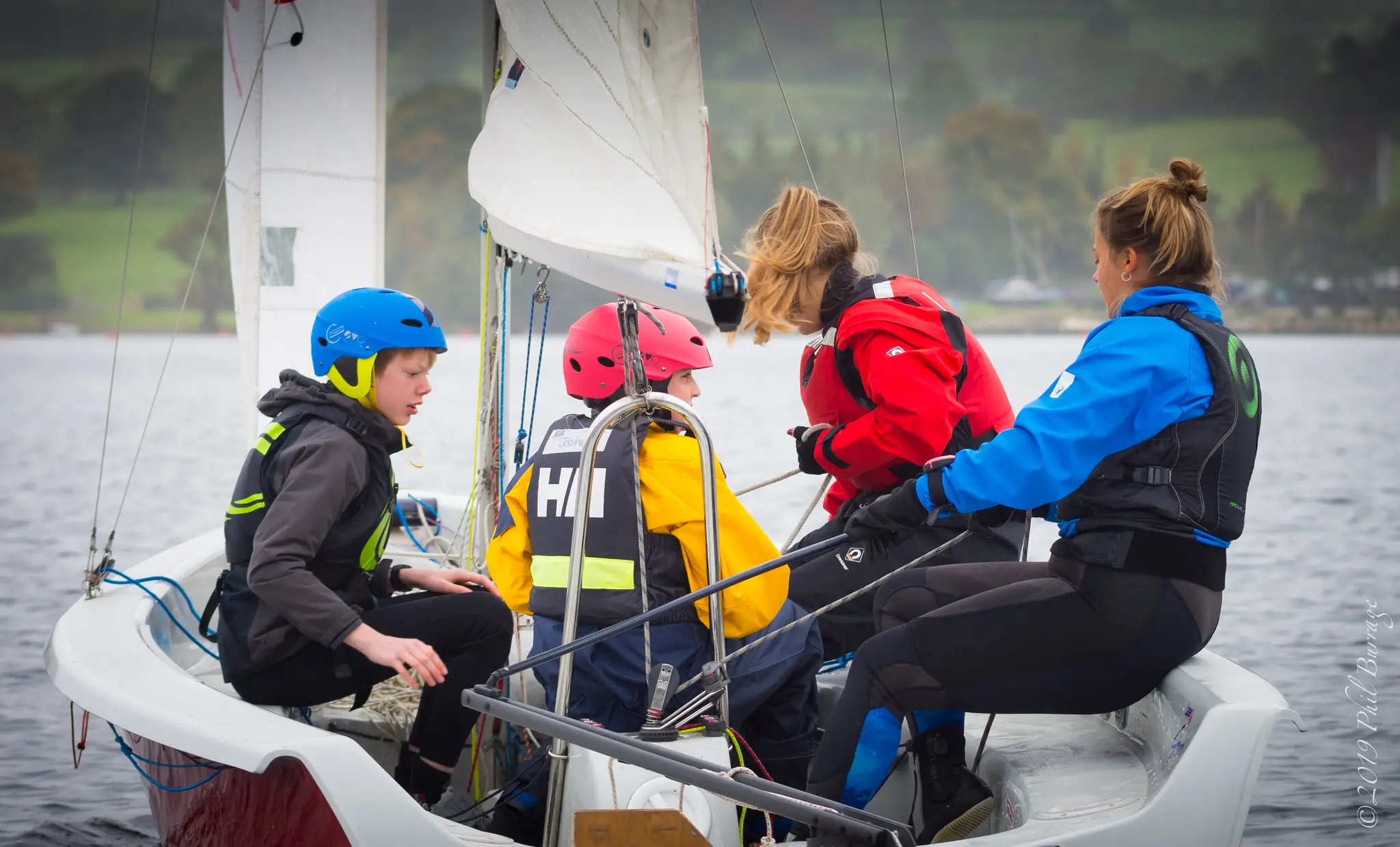 Ullswater Sailing School