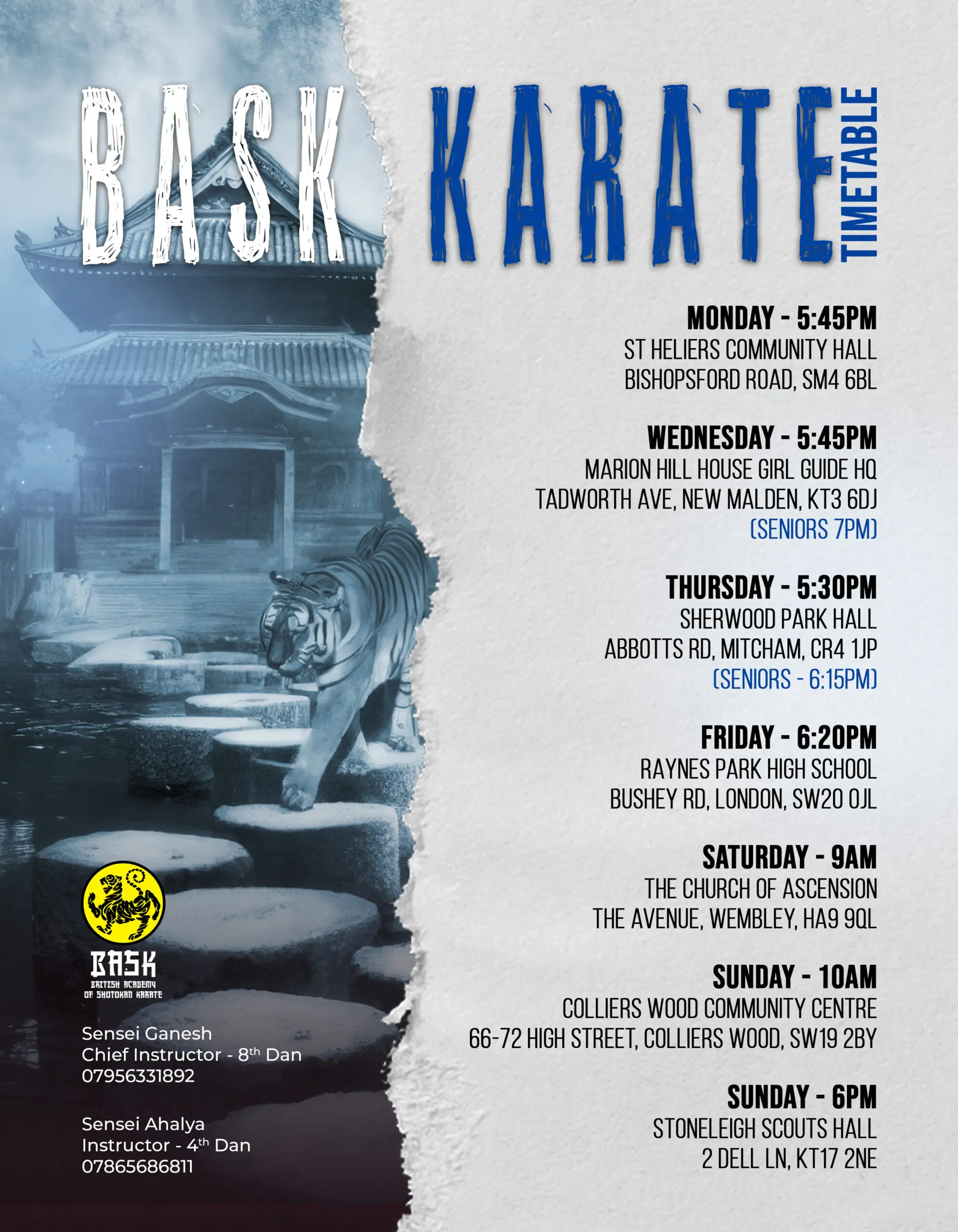 British Academy of Shotokan Karate (BASK)