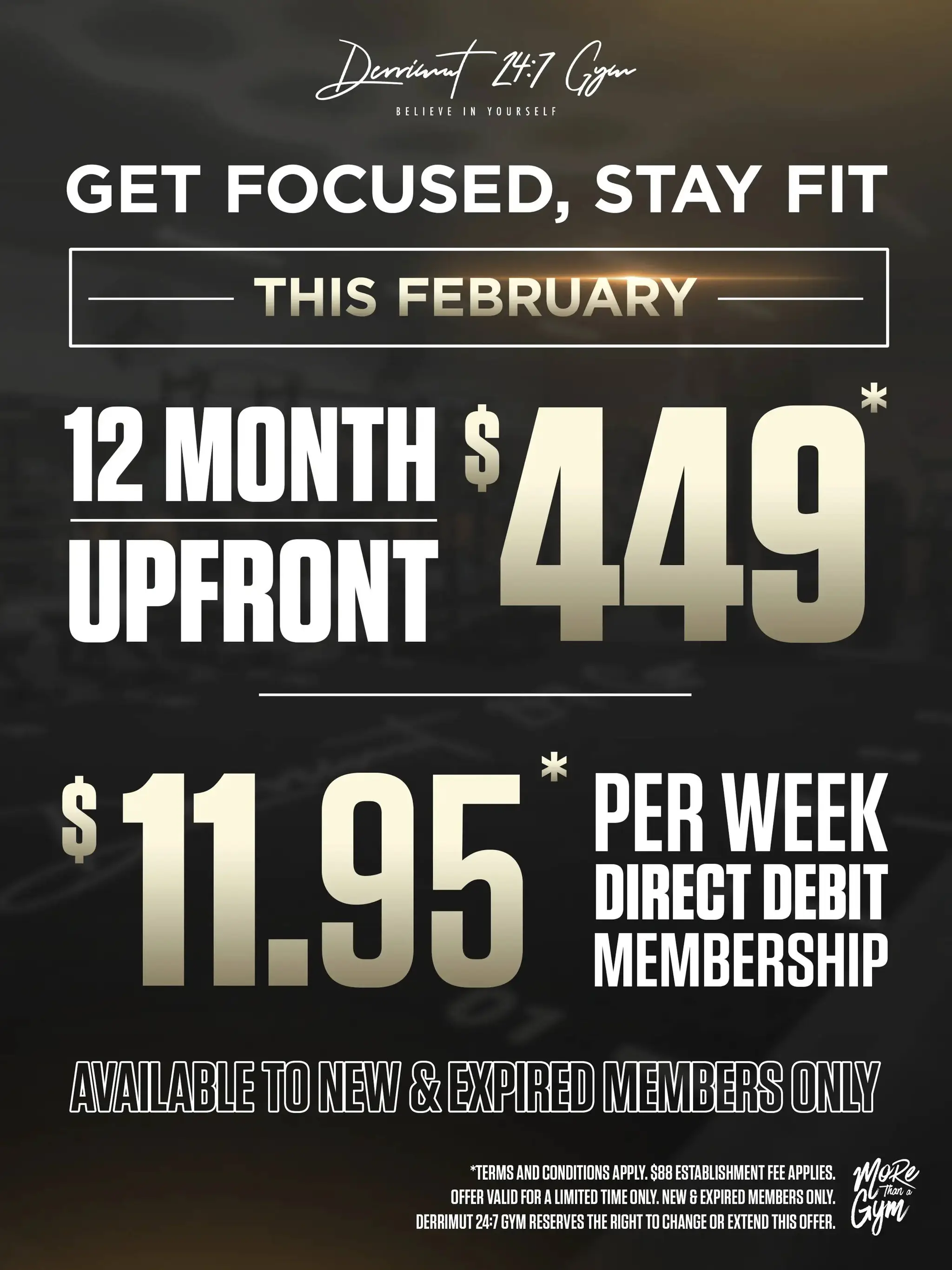 Derrimut 24:7 Gym - Rundle Mall