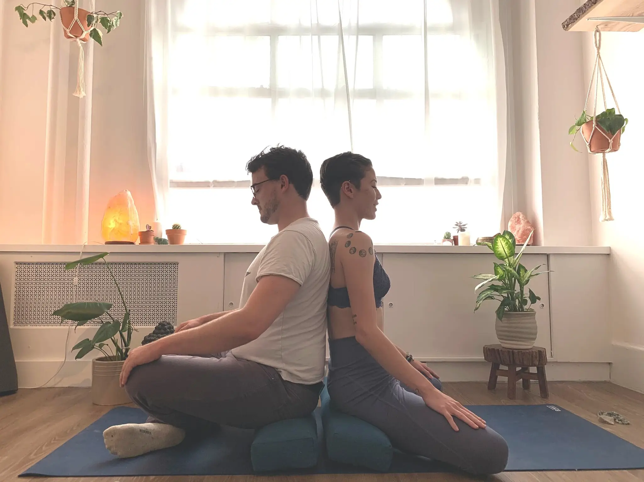 Head Above Water Yoga