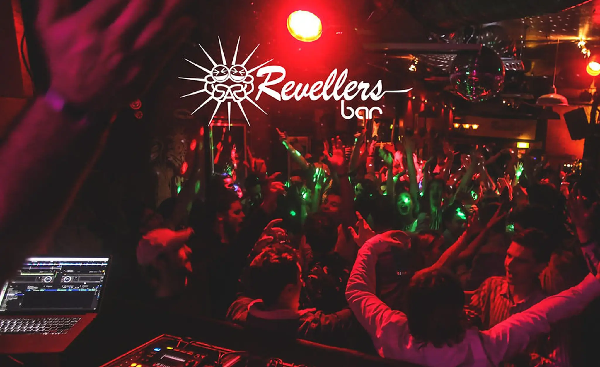 Revellers Bar - #1Boogie Bar - 9:30pm to 5am-ish