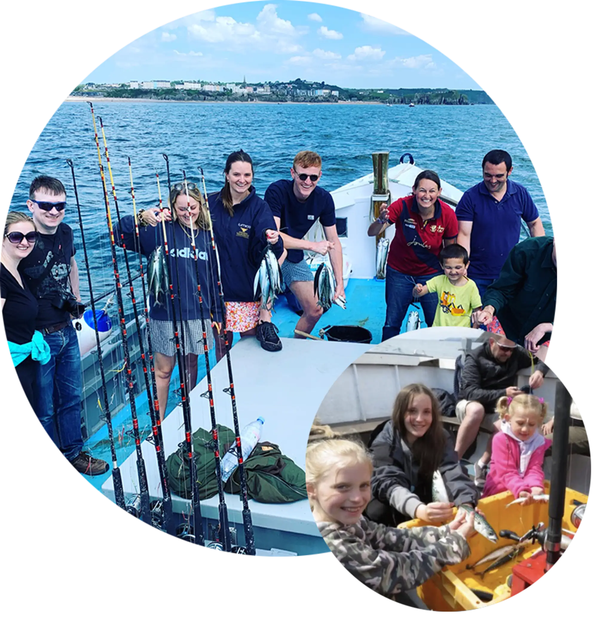 Mackerel & Bait Fishing Tenby