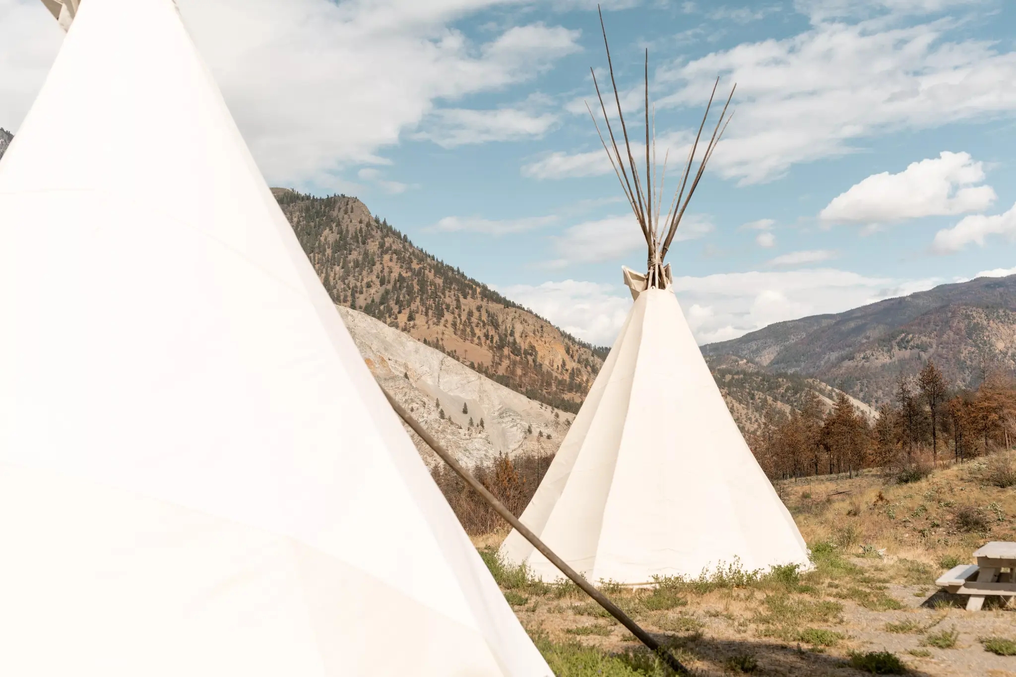 Kumsheen Rafting Disc Golf Course