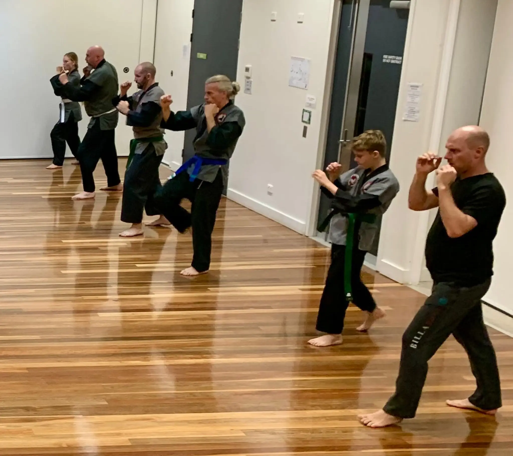 Anderson Bushi Kai Freestyle Martial Arts (ABK) - Seidokai Dojos (Woodford)