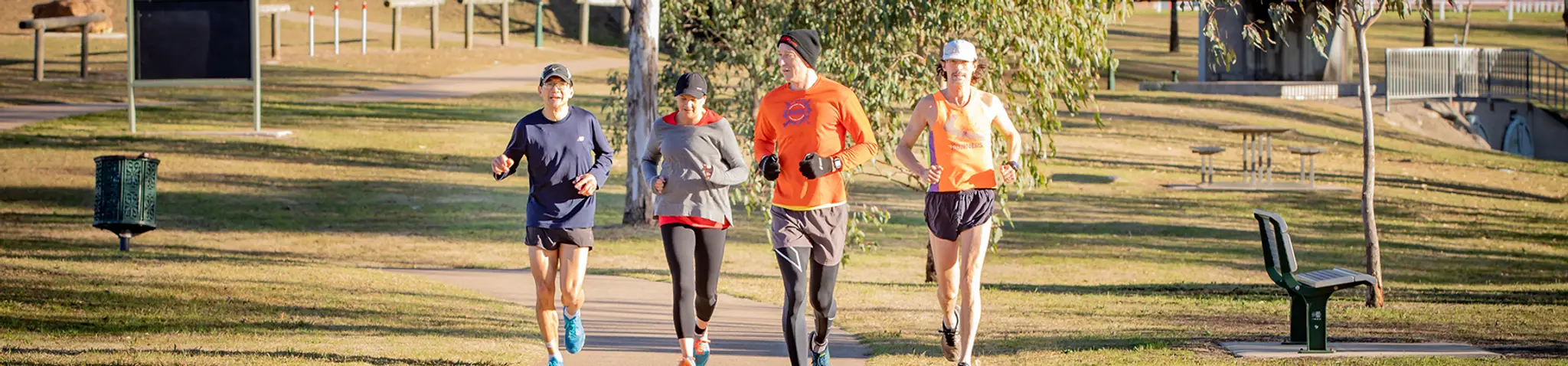 Outdoor gym Kilpa Street Park