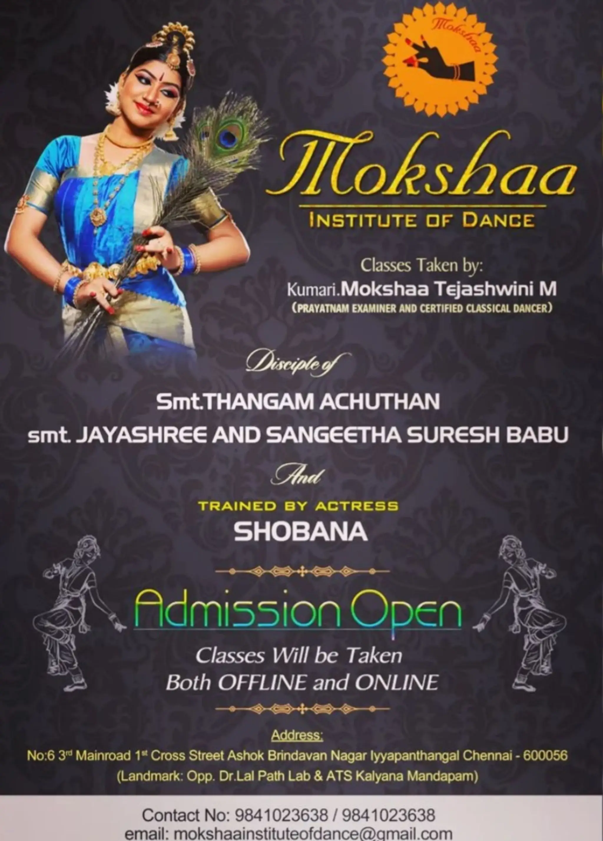 Mokshaa institute of dance