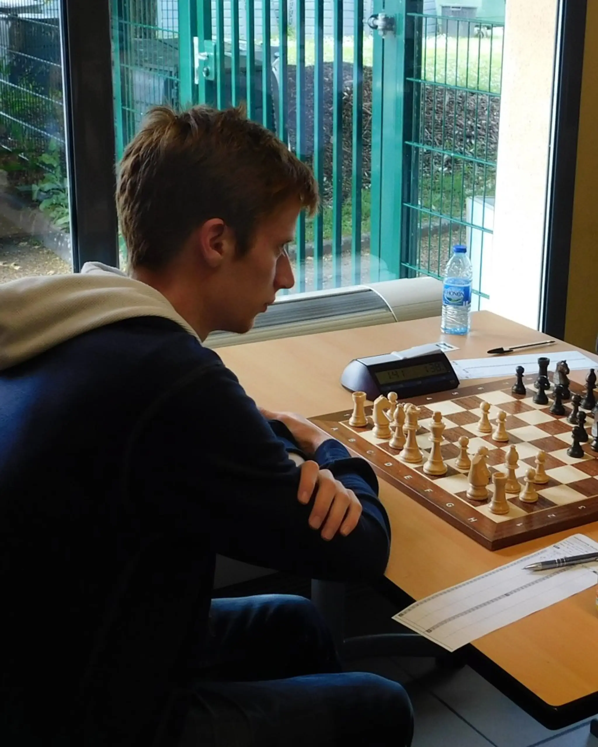 Course Chess À Limoges