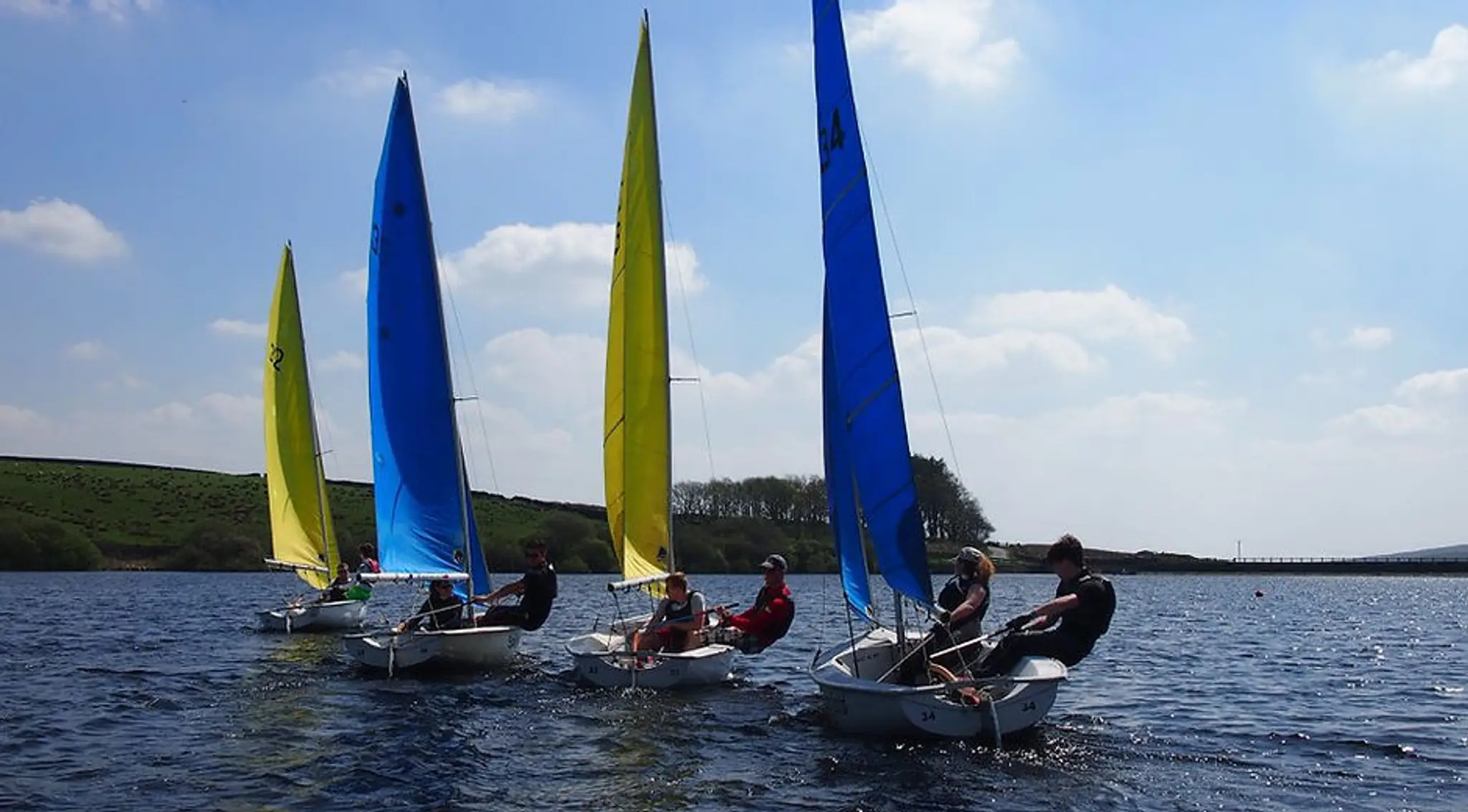 Lancaster University Sailing Club
