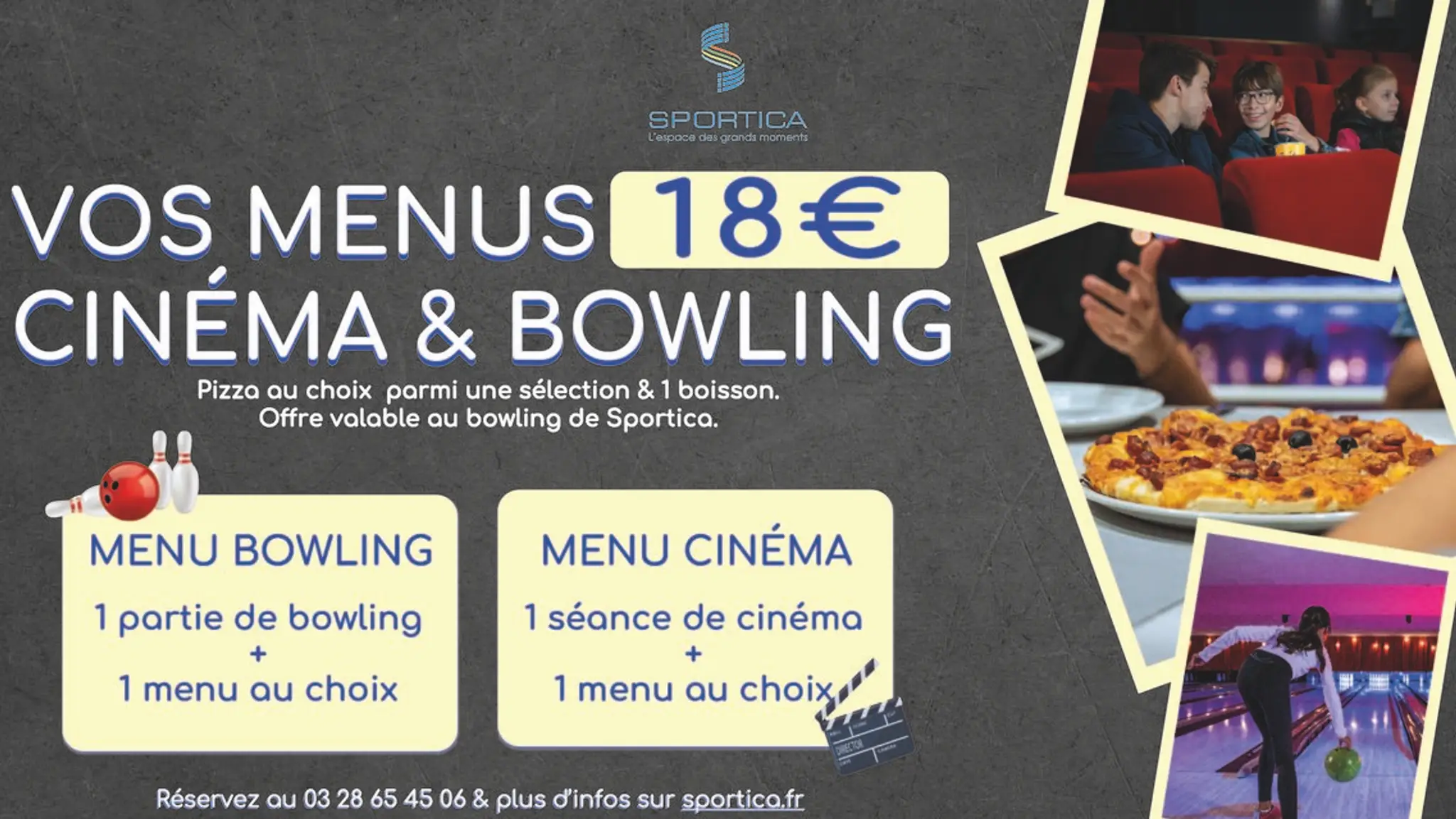 Brasserie - Pizzeria du Bowling