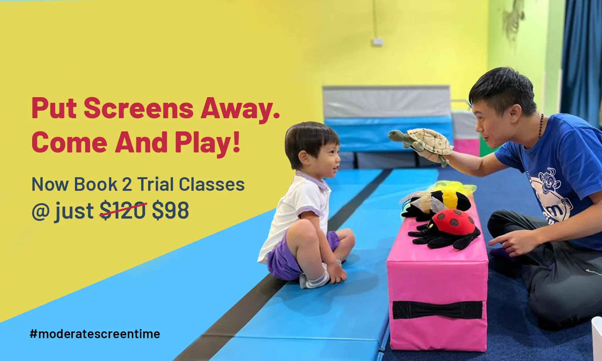 My Gym @ Marine Parade