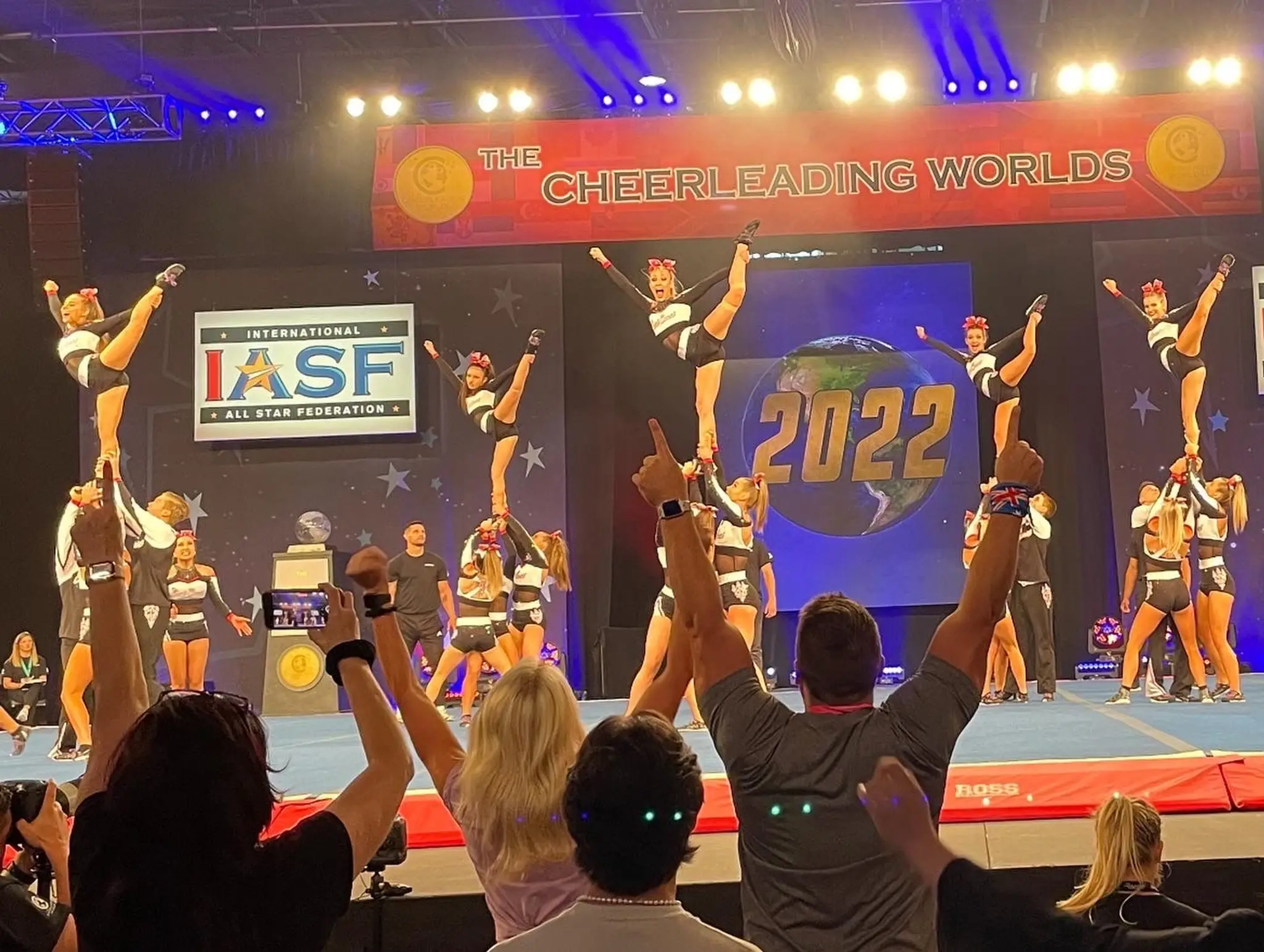 East Coast Allstars Cheerleading (ECA)