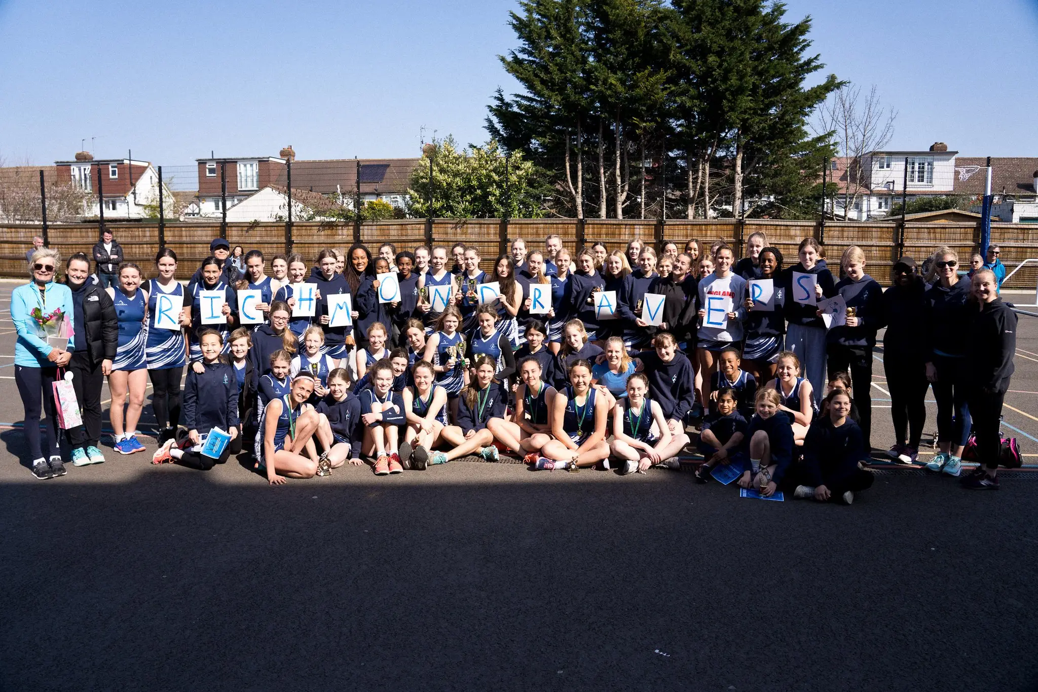 Richmond Ravers Netball Training